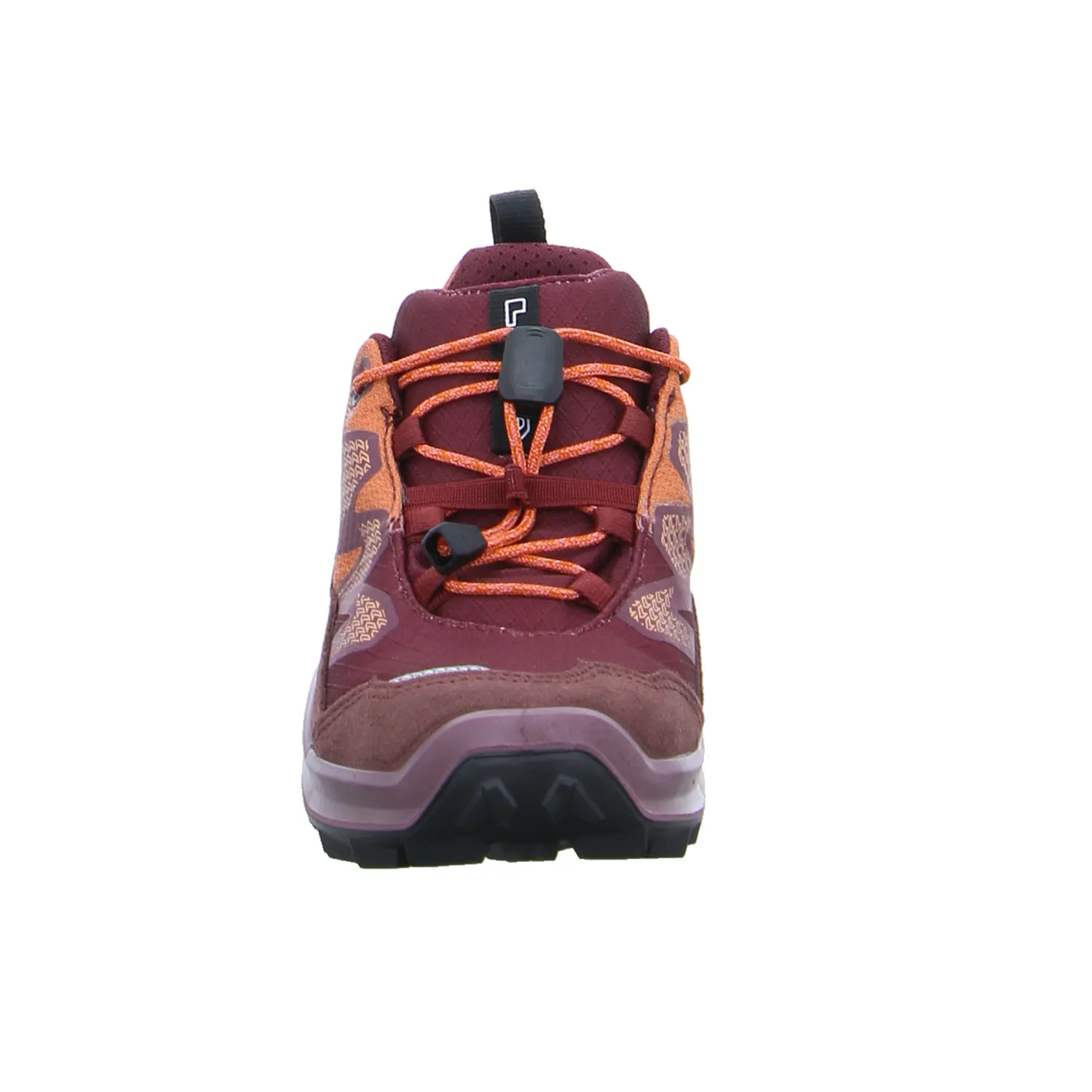 LOWA Sneaker Outdoor Unisex Jugend-Halbschuh Ziegel Textil LOWA Sneaker Outdoor Unisex Jugend-Halbschuh Ziegel Textil
