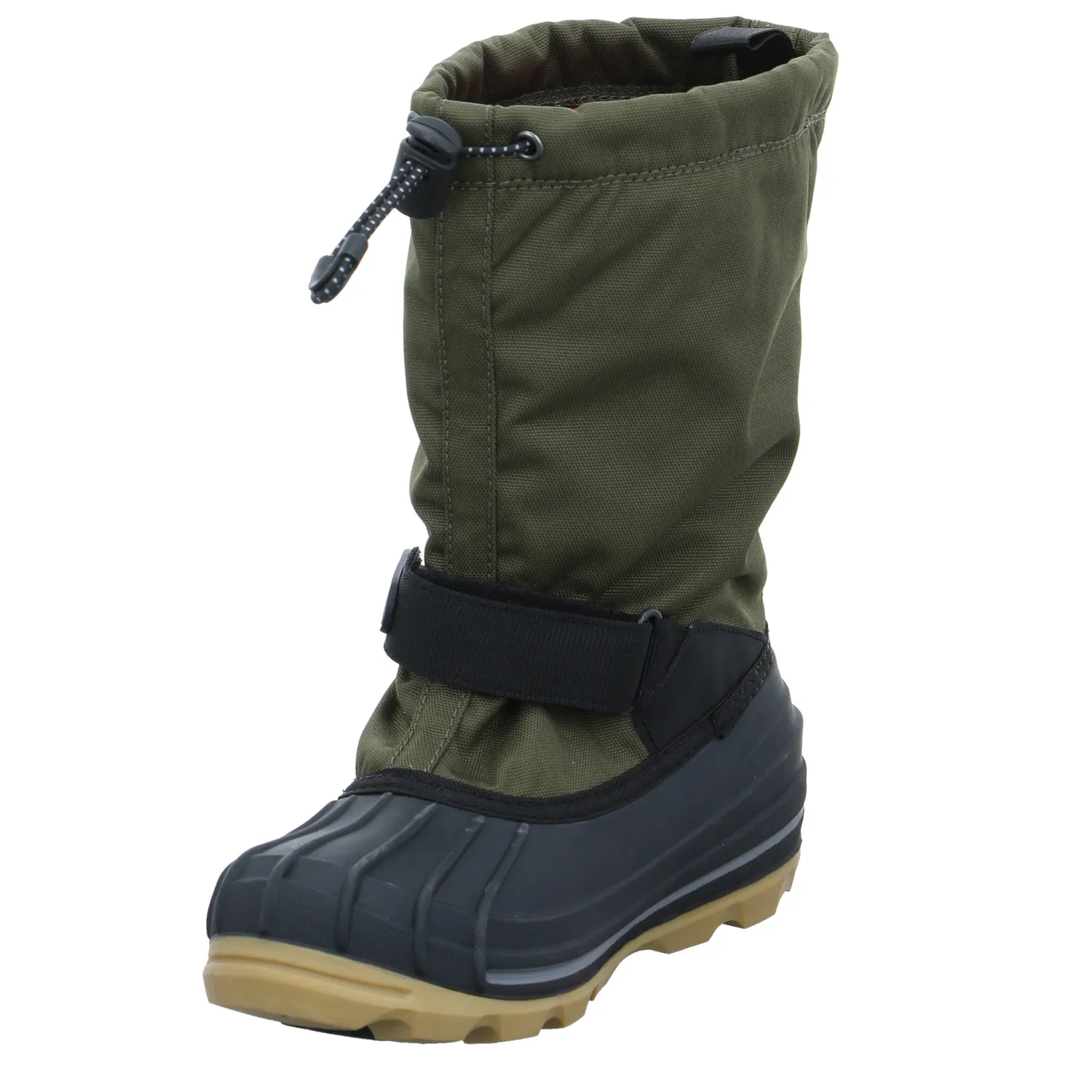 KAMIK Schneestiefel Kinder-Snowboot Olive Textil KAMIK Schneestiefel Kinder-Snowboot Olive Textil