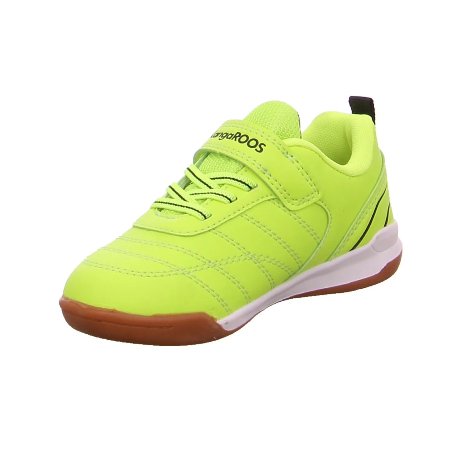 KANGAROOS Kinder Sportschuh Gelb Synthetik KANGAROOS Kinder Sportschuh Gelb Synthetik