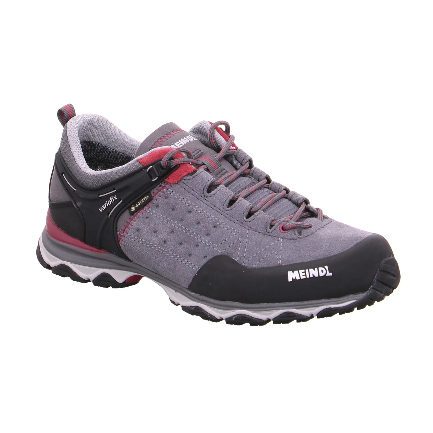 MEINDL Gore-Tex Walking / Outdoor Damen Grau Leder 