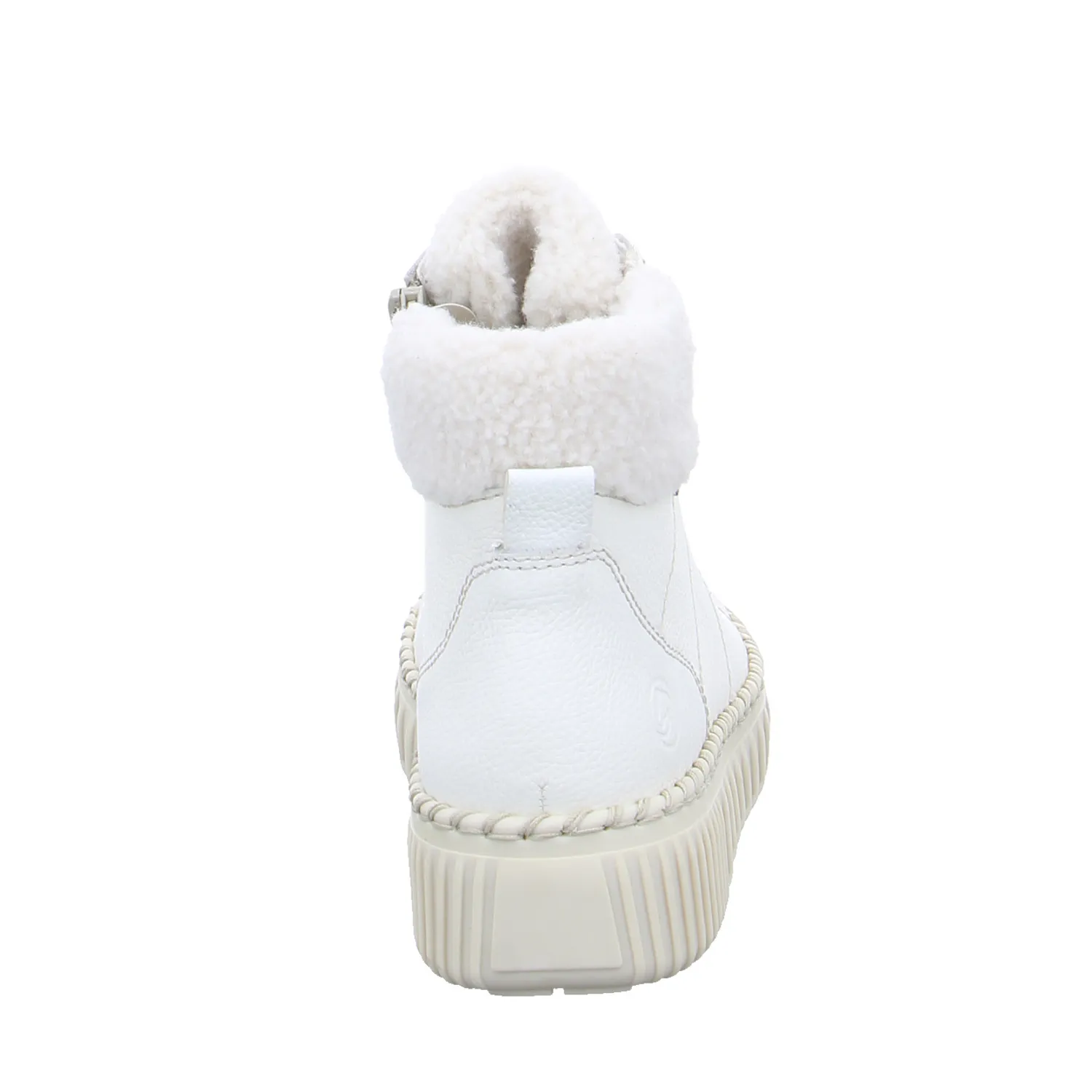 REMONTE Boot Offwhite Leder REMONTE Boot Offwhite Leder