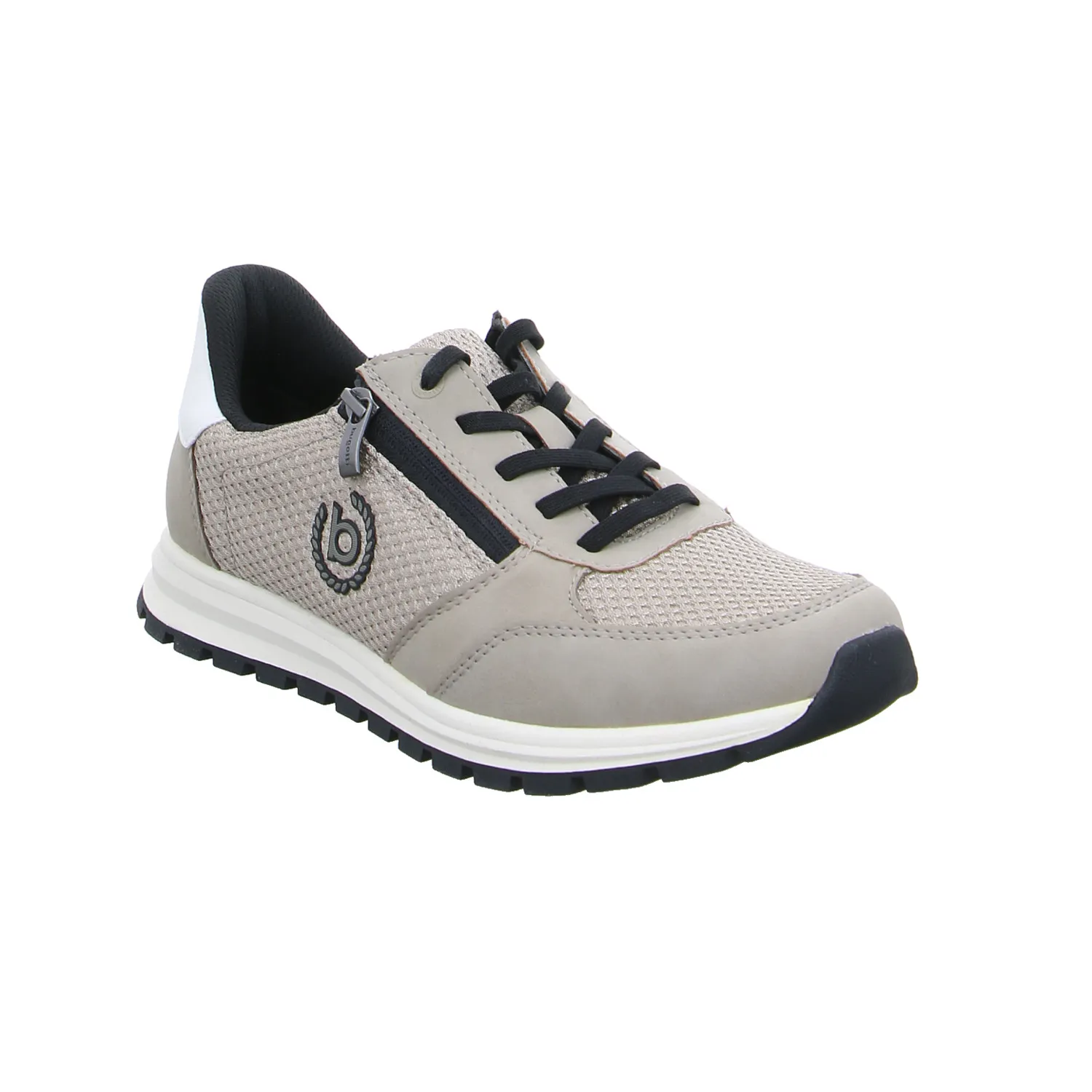 BUGATTI SHOES Halbschuhe Sneaker Beige Synthetik BUGATTI SHOES Halbschuhe Sneaker Beige Synthetik