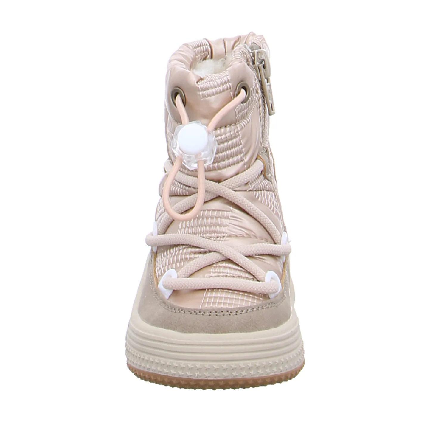 SHOESME Snowboot von Shoesme Kleinkinder-Snowboot Membran Beige Leder SHOESME Snowboot von Shoesme Kleinkinder-Snowboot Membran Beige Leder