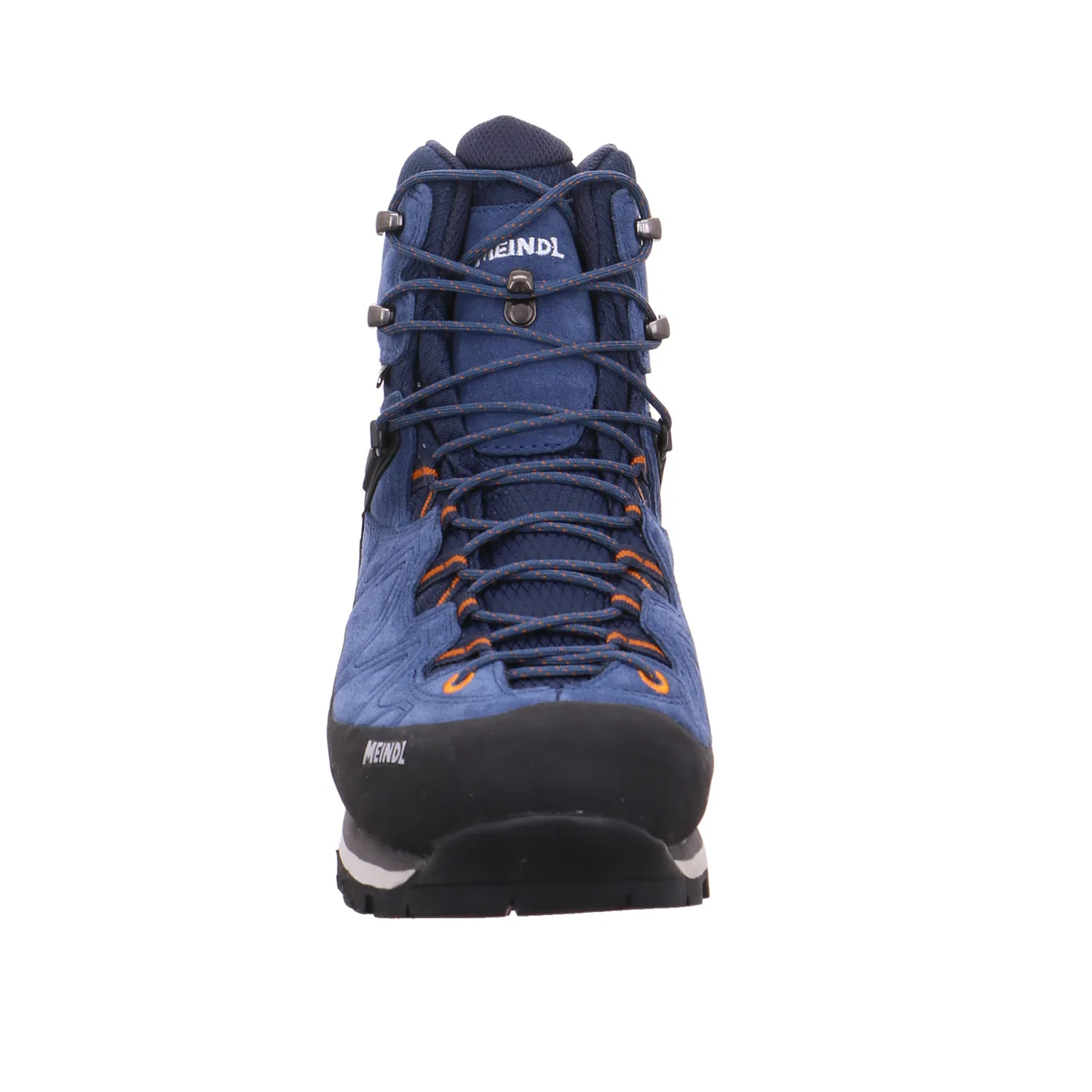 MEINDL Gore-Tex Trekkingschuhe Blau Leder MEINDL Gore-Tex Trekkingschuhe Blau Leder