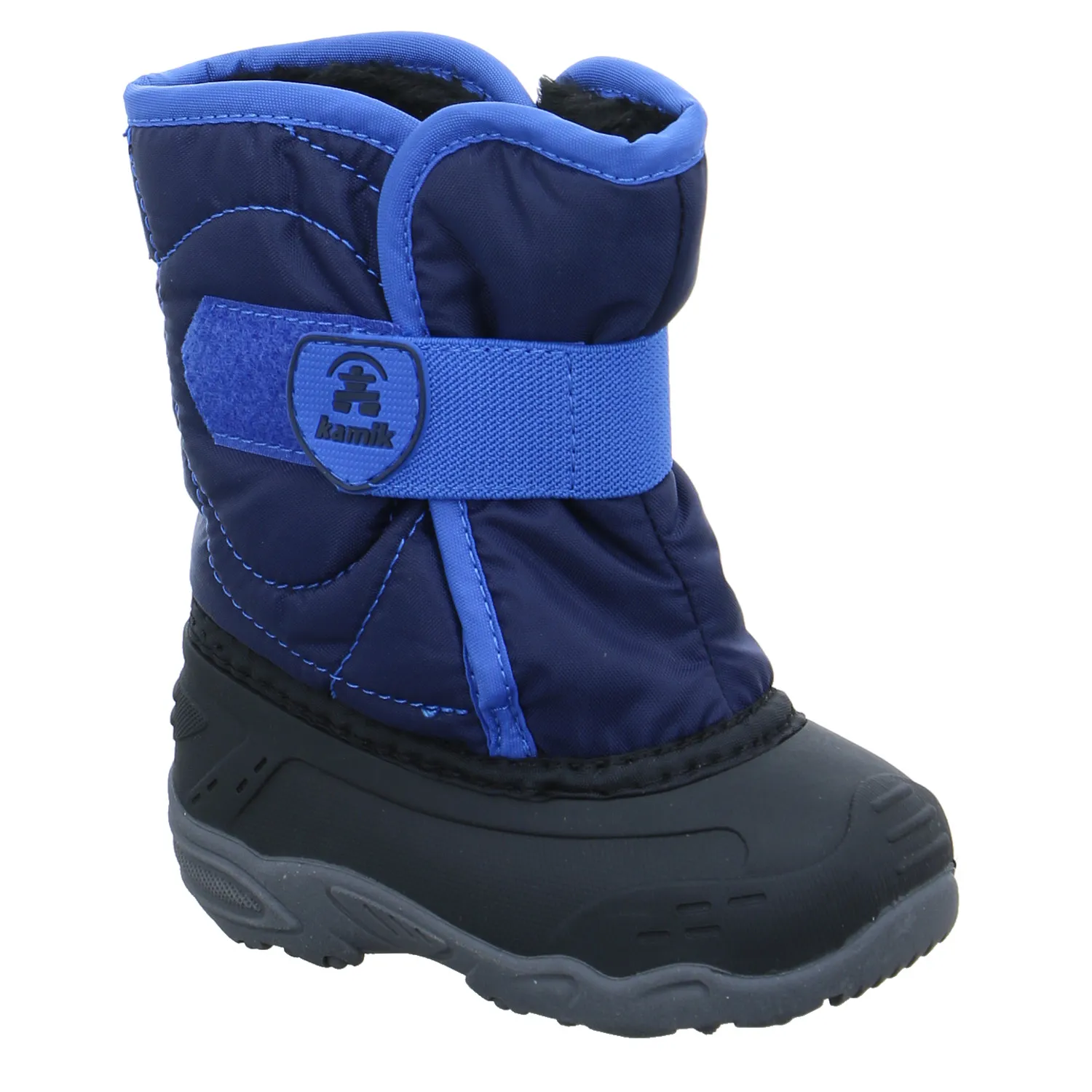 KAMIK Schneestiefel Unisex Kinder-Snowboot Royal Textil 