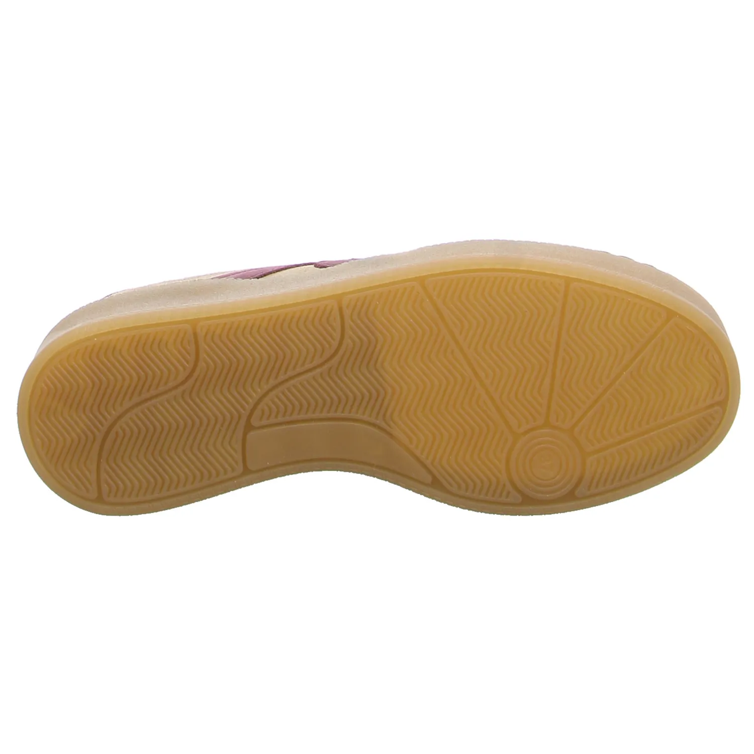 SCHUHENGEL Sneaker Camel Leder 
