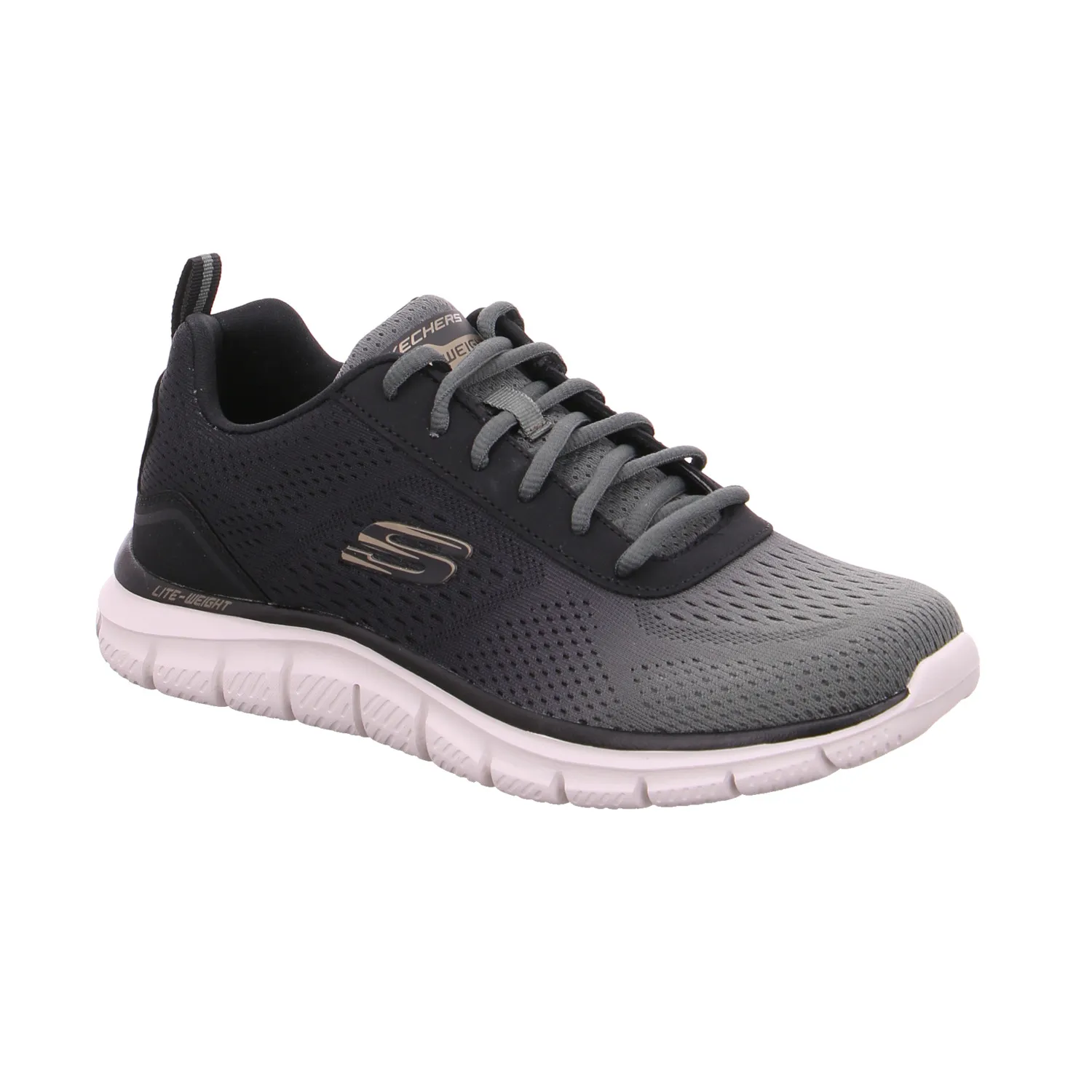 SKECHERS Memory Foam Machine Washable Halbschuh Olive Synthetik 