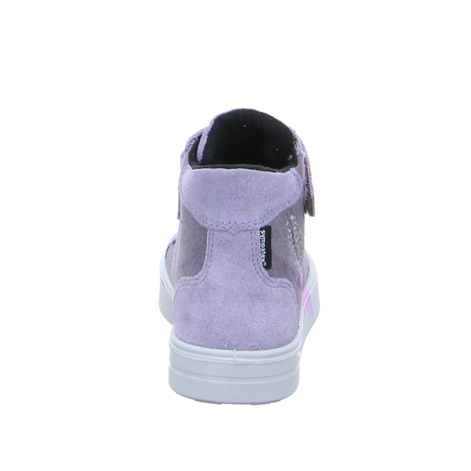 SUPERFIT Sneaker high Kleinkinder-Halbschuh Binder Rosa Textil SUPERFIT Sneaker high Kleinkinder-Halbschuh Binder Rosa Textil