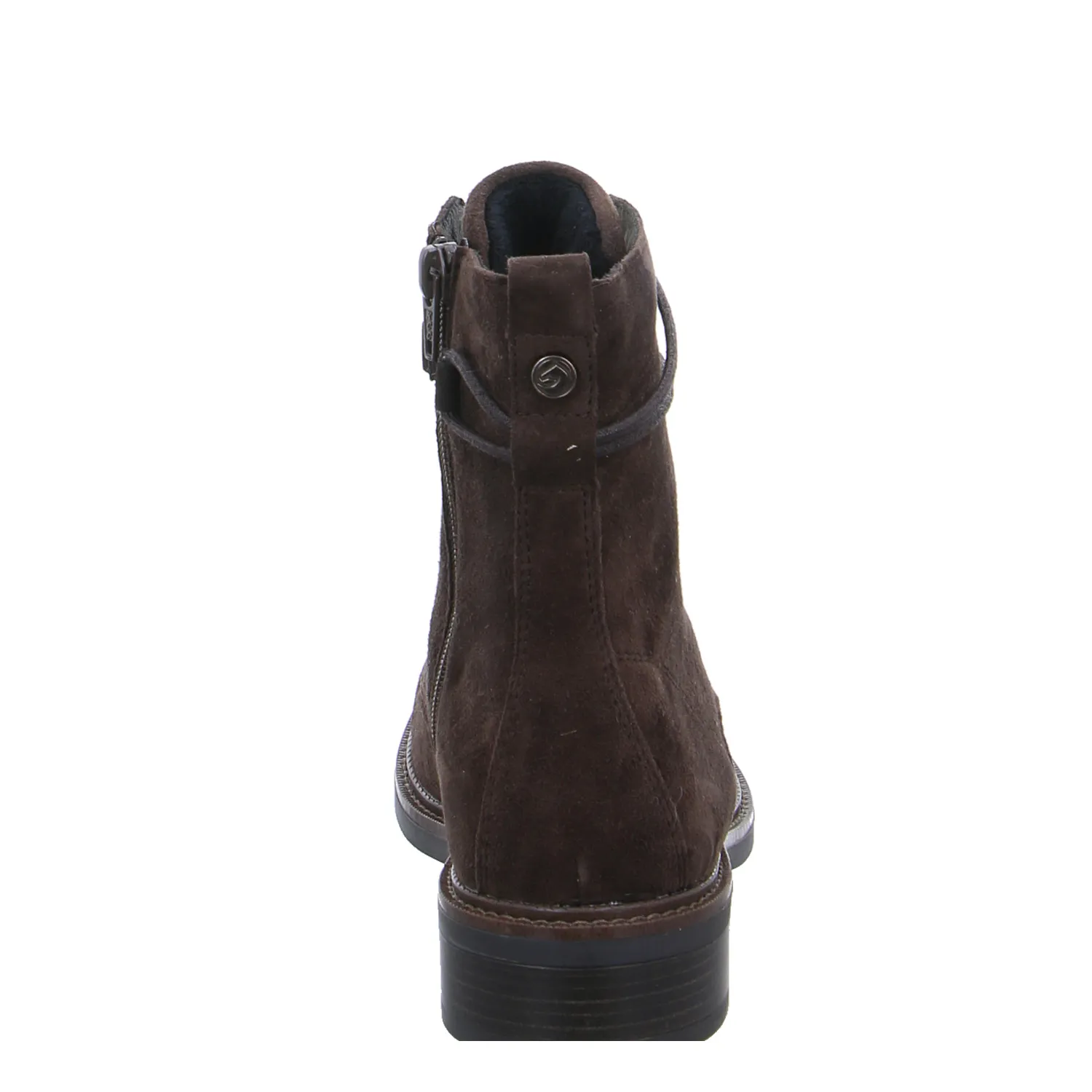 REMONTE Boot Braun Leder 