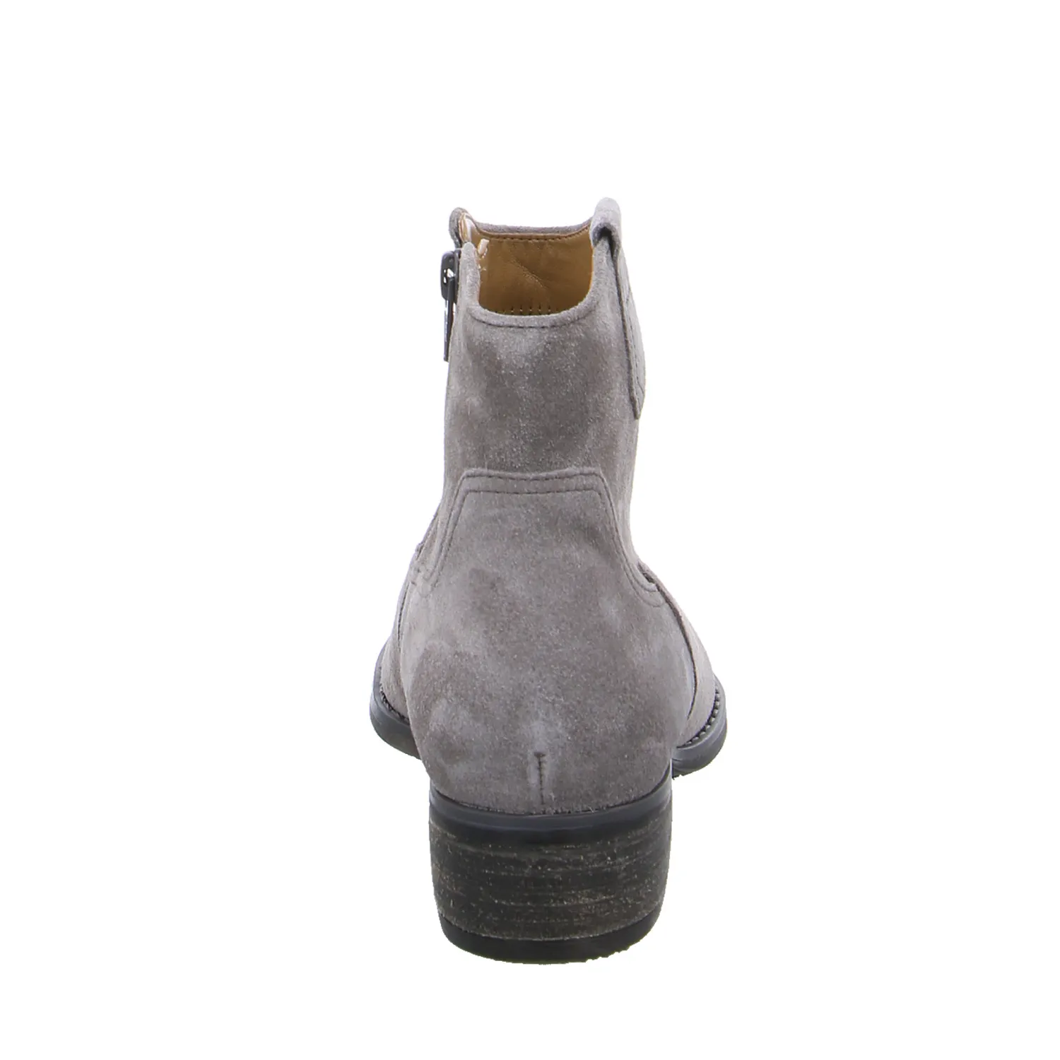 GABOR Stiefel Taupe Leder 