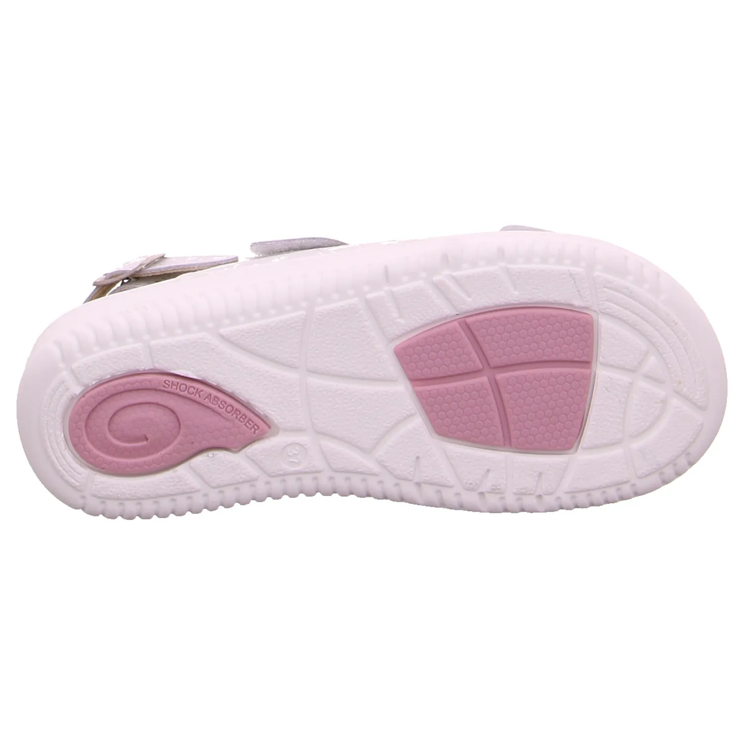 COMFORT LOVER Comfort-Sandalette Weiss Leder COMFORT LOVER Comfort-Sandalette Weiss Leder
