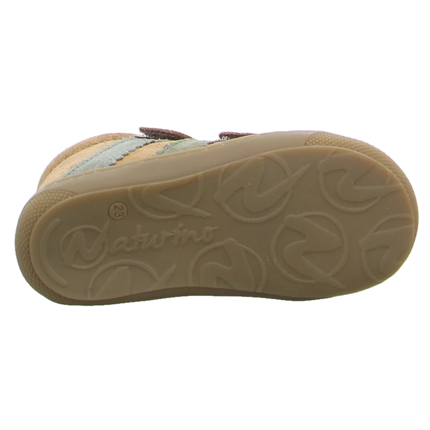 NATURINO Unisex Bottine Lauflernschuh Braun Leder NATURINO Unisex Bottine Lauflernschuh Braun Leder