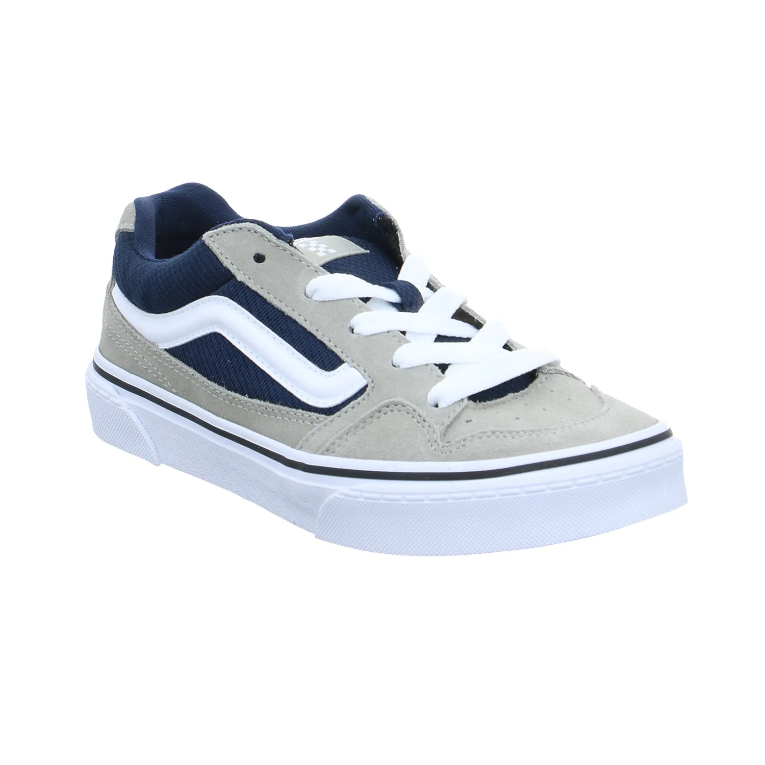 VANS Kinder Sportschuh Grau Leder VANS Kinder Sportschuh Grau Leder