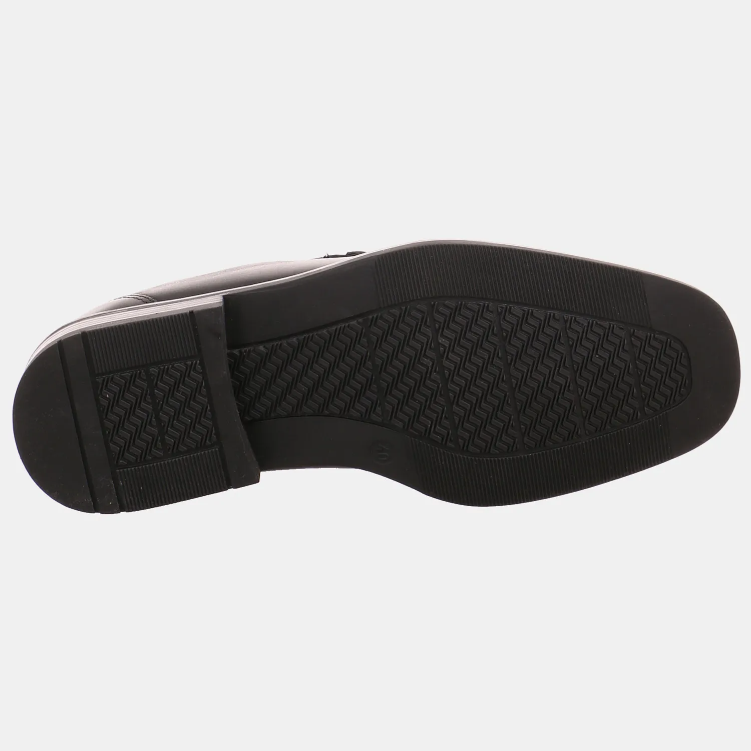 MANAGER Halbschuh-Schlüpfer Schwarz Leder MANAGER Halbschuh-Schlüpfer Schwarz Leder