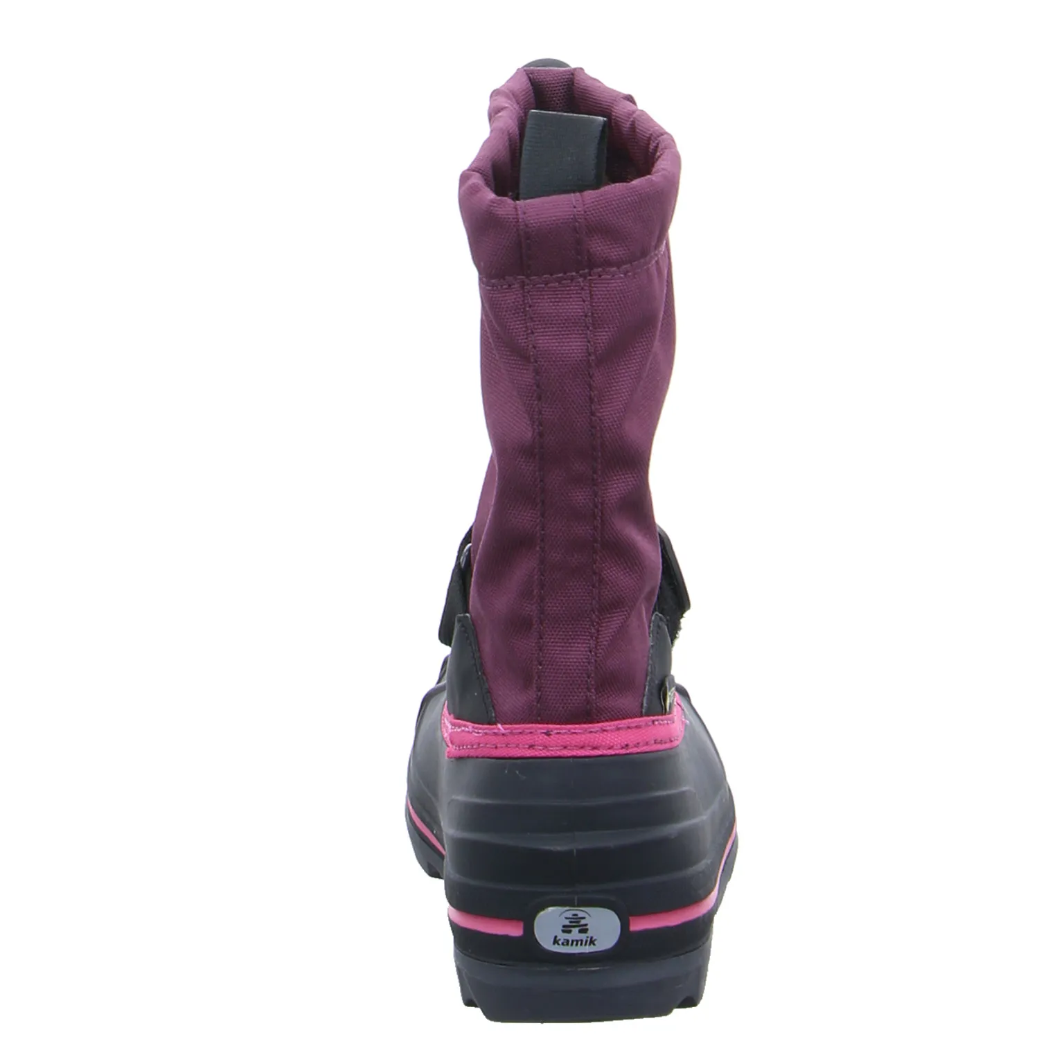 KAMIK Schneestiefel Mädchen Kinder-Snowboot Mauve Textil KAMIK Schneestiefel Mädchen Kinder-Snowboot Mauve Textil