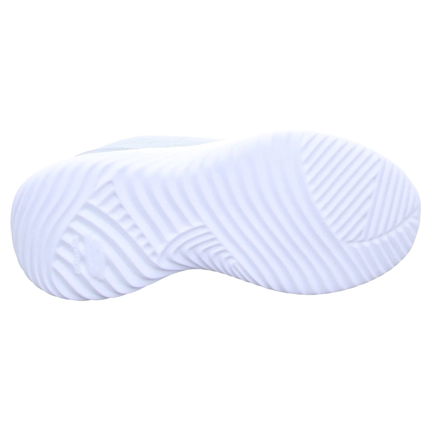 SKECHERS Sneaker Mädchen-Halbschuh Binder Grau Textil 