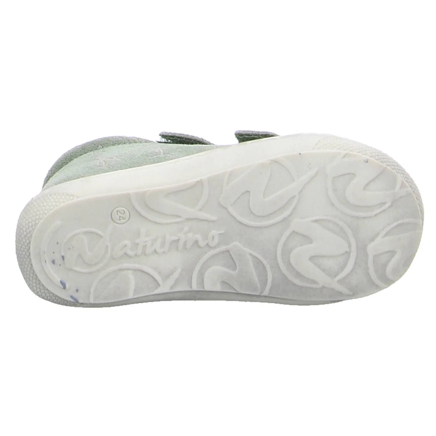 NATURINO Unisex Bottine Lauflernschuh Grün Leder NATURINO Unisex Bottine Lauflernschuh Grün Leder