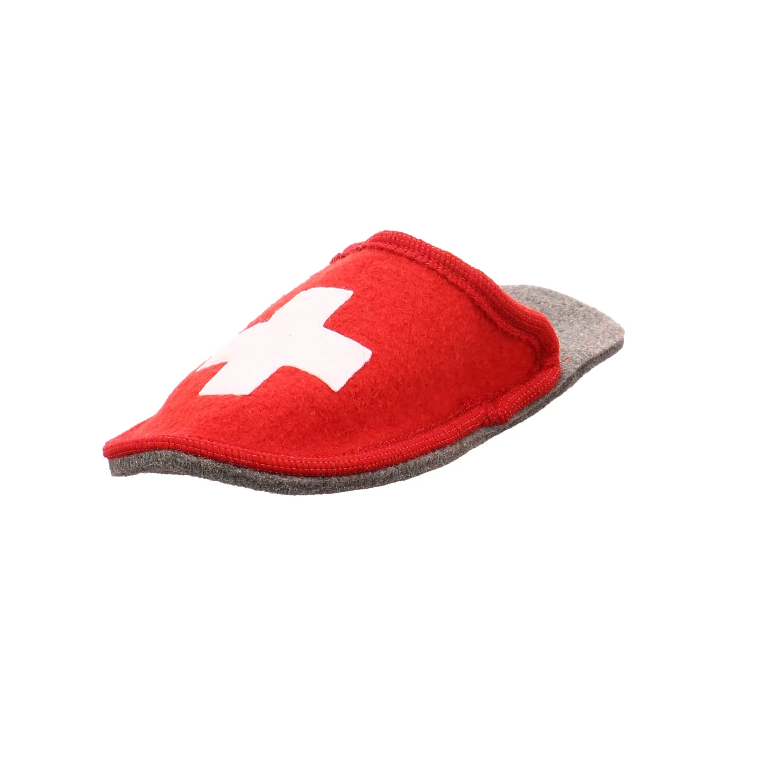 GOTTSTEIN Hausschuhe + Stiefelsocken Rot Textil GOTTSTEIN Hausschuhe + Stiefelsocken Rot Textil