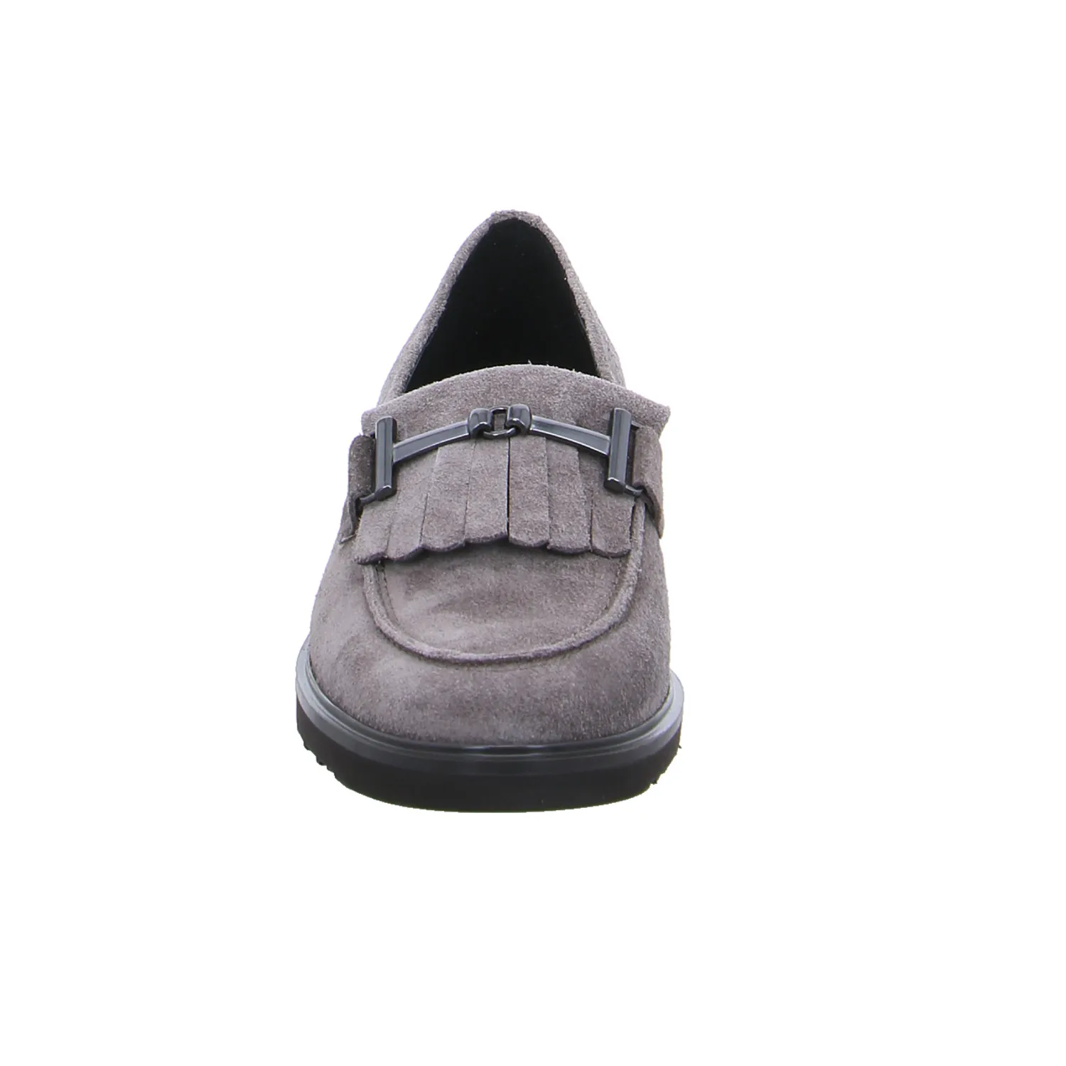 GABOR Slipper Taupe Leder GABOR Slipper Taupe Leder