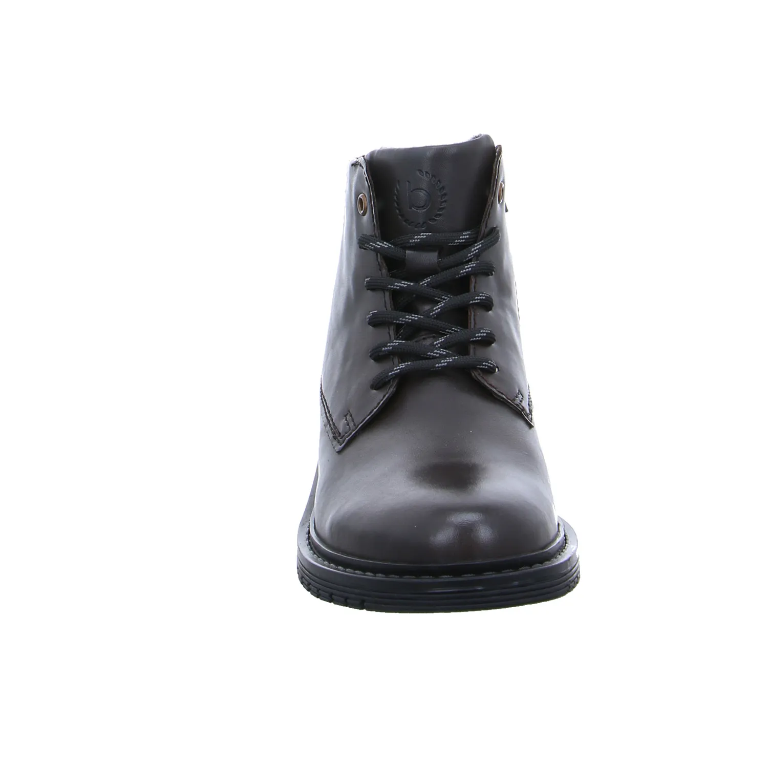 BUGATTI SHOES Winter-Boots Braun Lederimitat 