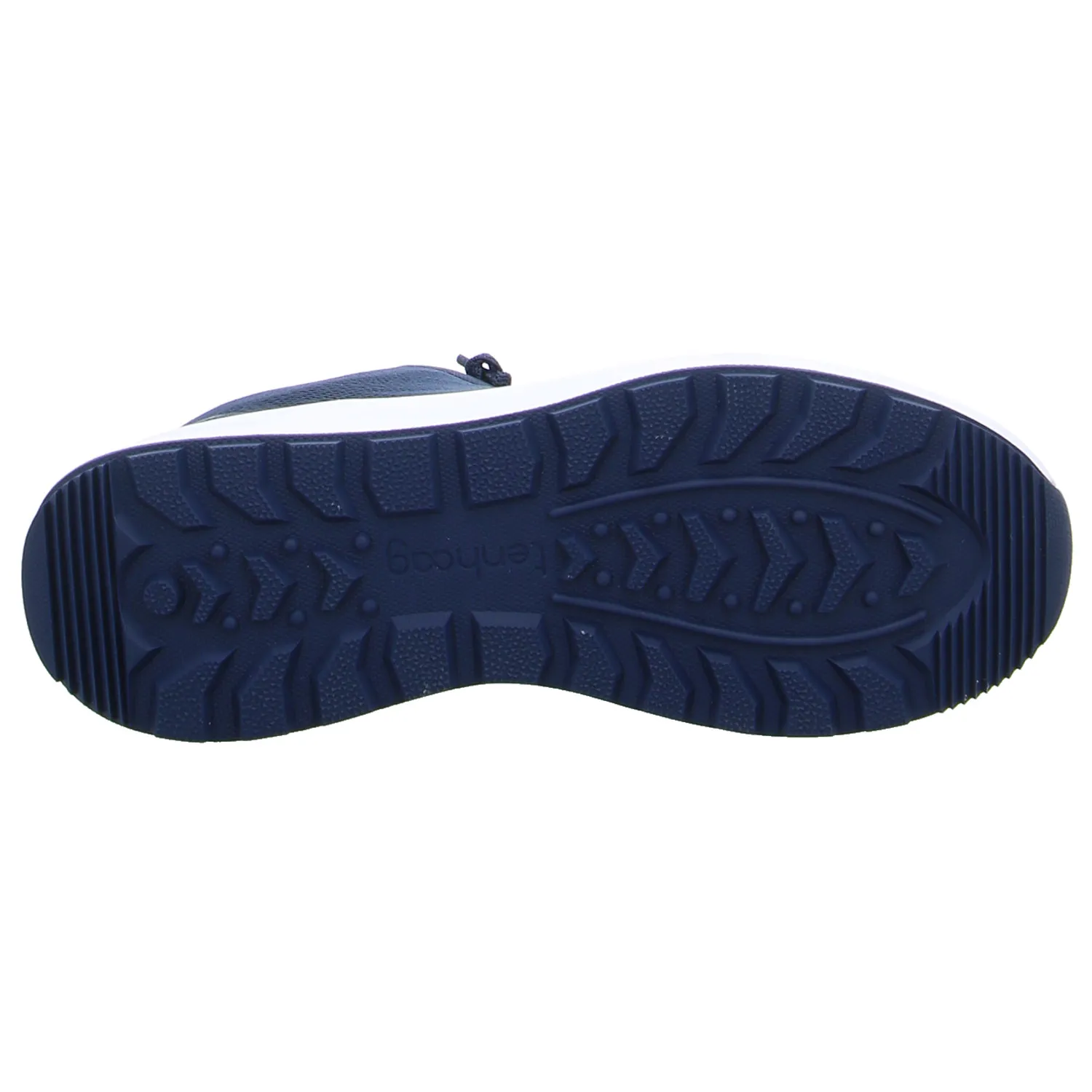 TENHAAG Sneaker Blau Recycelte Materialien TENHAAG Sneaker Blau Recycelte Materialien