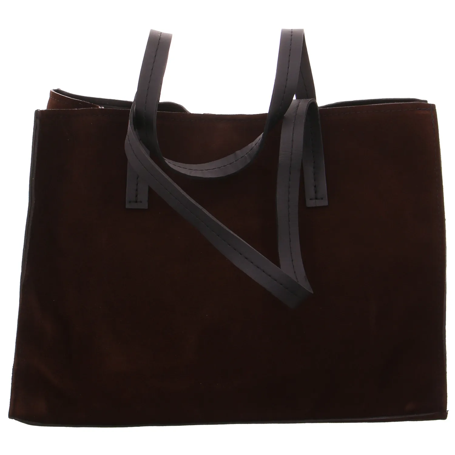 SCHUHENGEL Shopper Braun Leder SCHUHENGEL Shopper Braun Leder