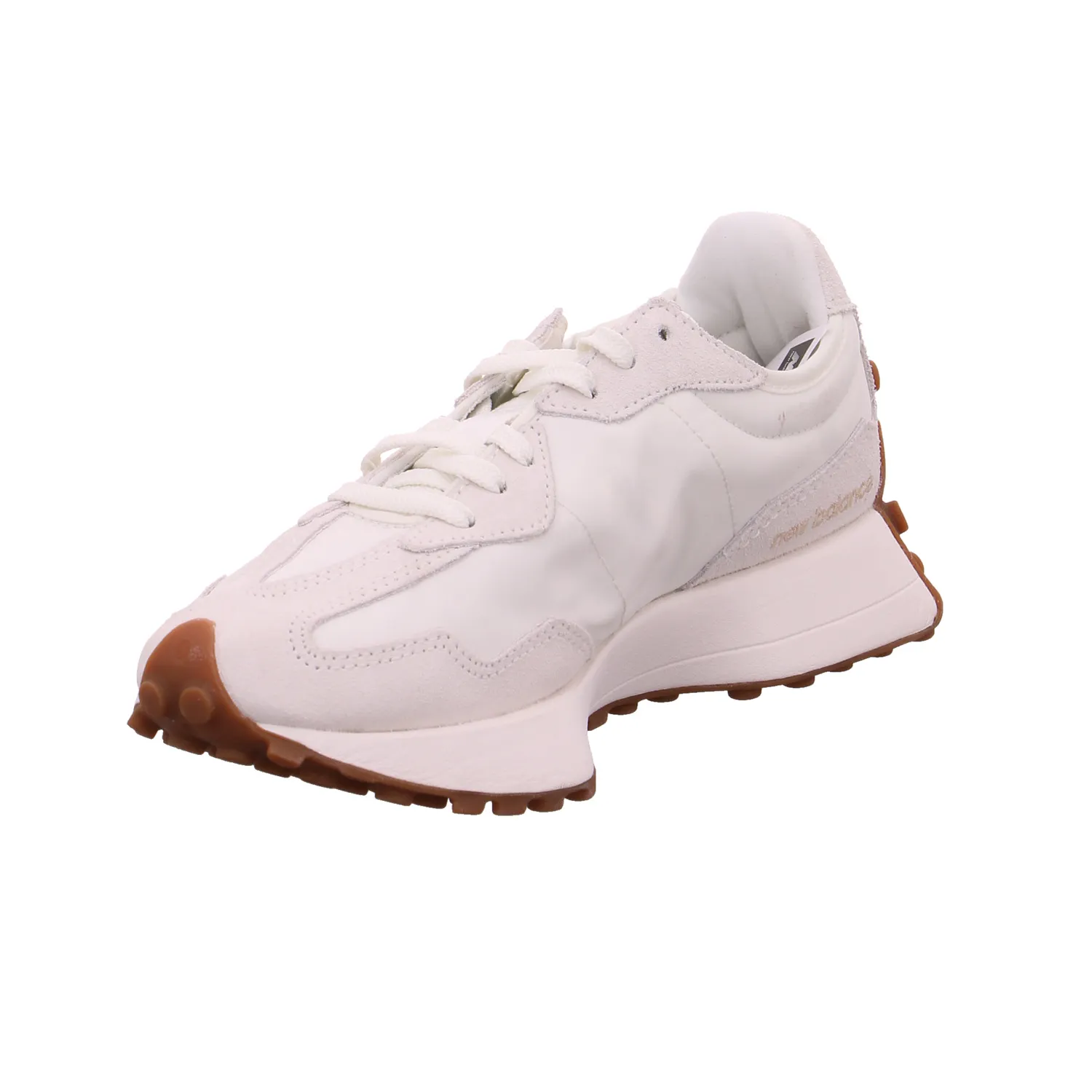 NEW BALANCE WS327PJ Training Fitnessschuhe Beige Leder 