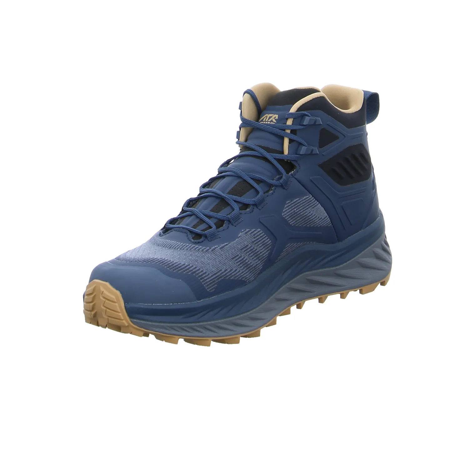 LOWA Walking + Outdoor Blau Recycelte Materialien 