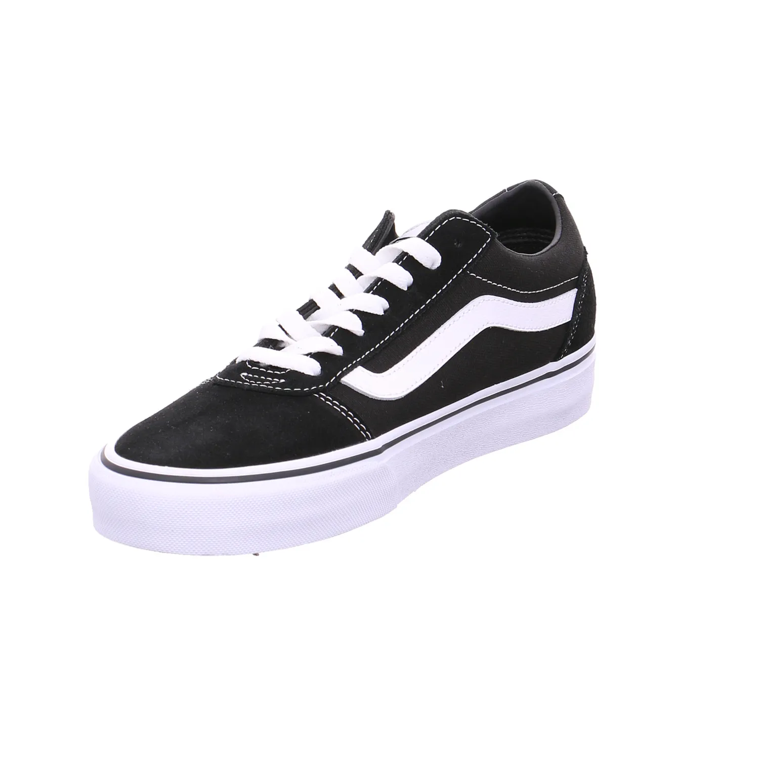 VANS Sneaker- Skaterschuh Herren Schwarz Leder VANS Sneaker- Skaterschuh Herren Schwarz Leder