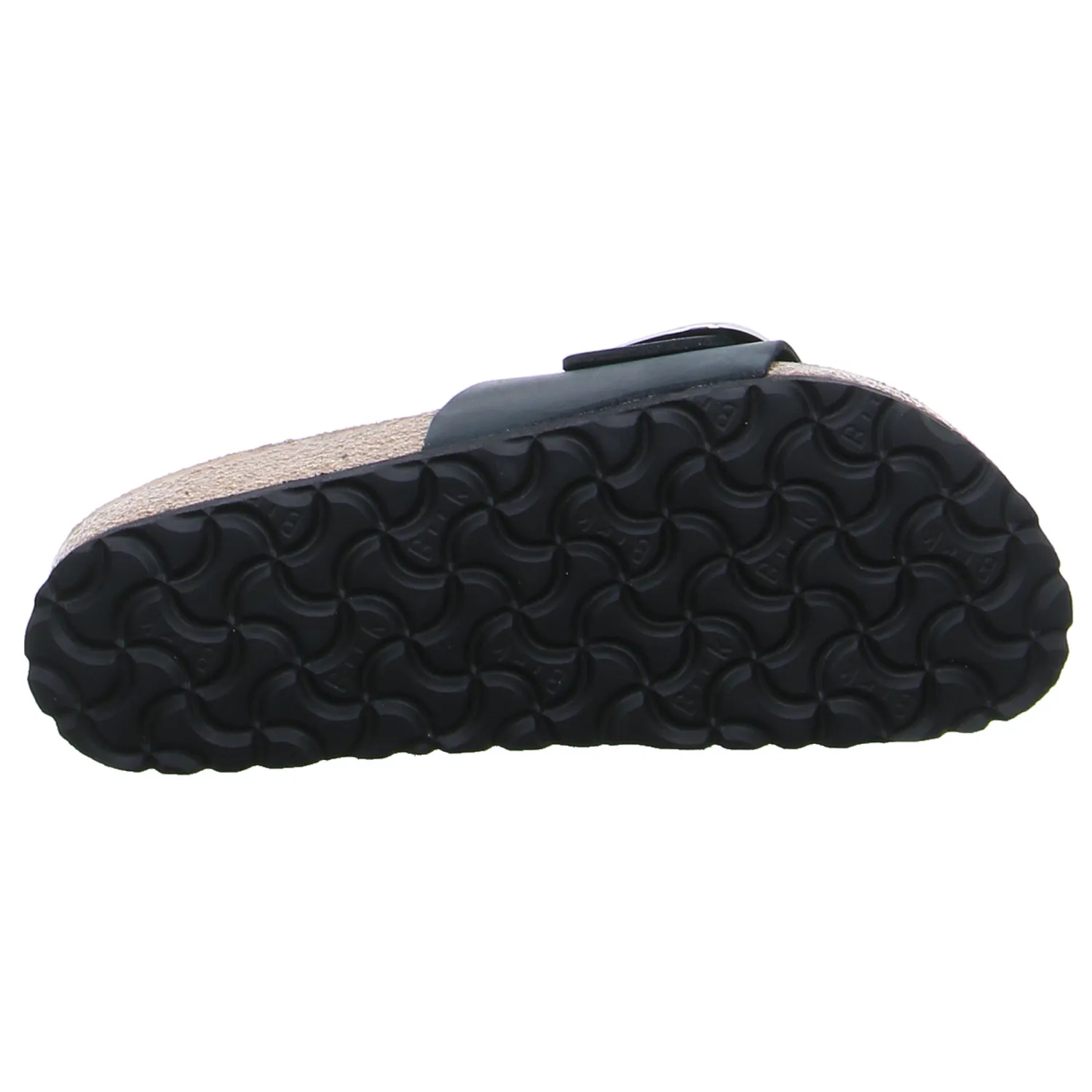BIRKENSTOCK Bio-Fussbett Schwarz Leder BIRKENSTOCK Bio-Fussbett Schwarz Leder