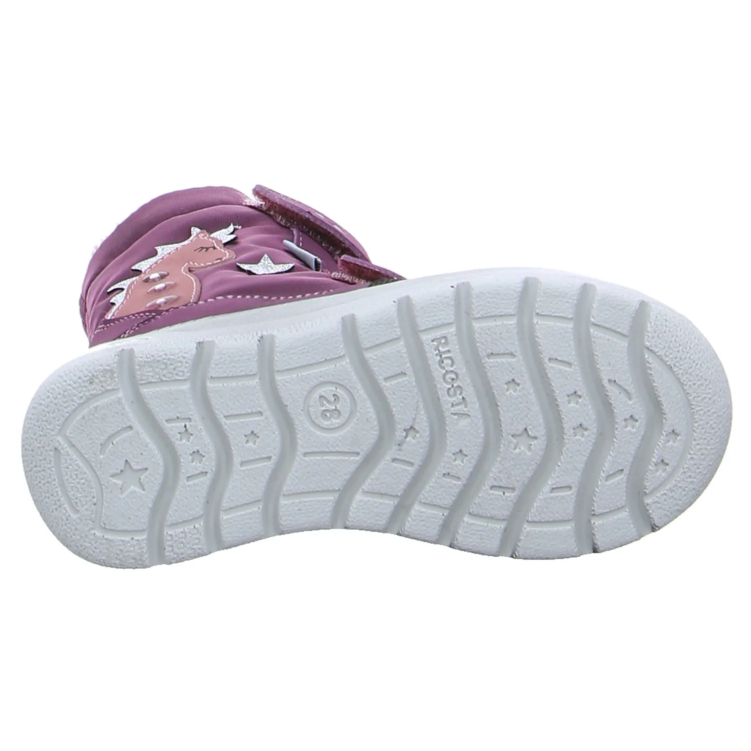 RICOSTA Mädchen Schneestiefel Kleinkinder-Snowboot Membran Bordeau Textil RICOSTA Mädchen Schneestiefel Kleinkinder-Snowboot Membran Bordeau Textil