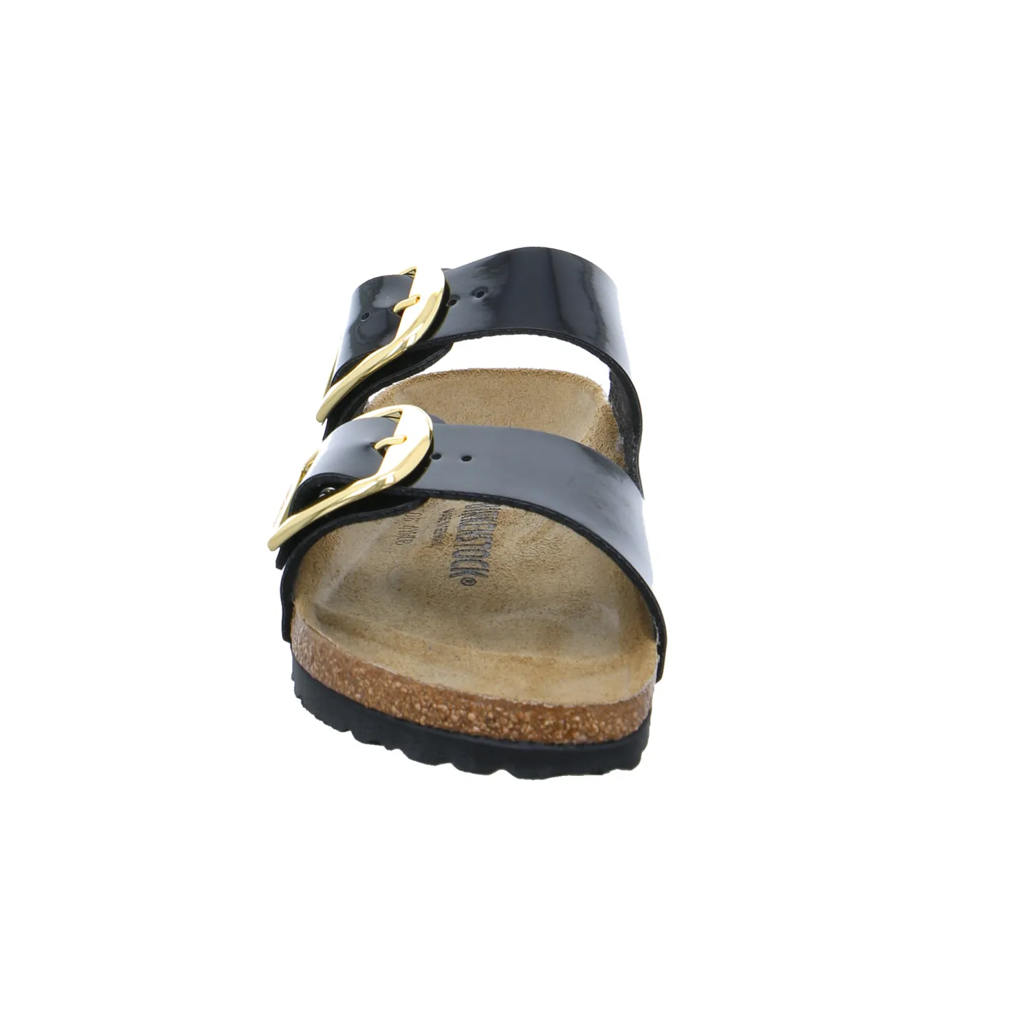 BIRKENSTOCK Bio-Fussbett Schwarz Lederimitat BIRKENSTOCK Bio-Fussbett Schwarz Lederimitat