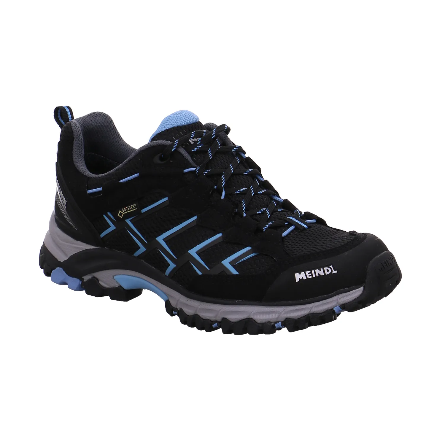 MEINDL Gore-Tex Walking / Outdoor Damen Schwarz Leder MEINDL Gore-Tex Walking / Outdoor Damen Schwarz Leder