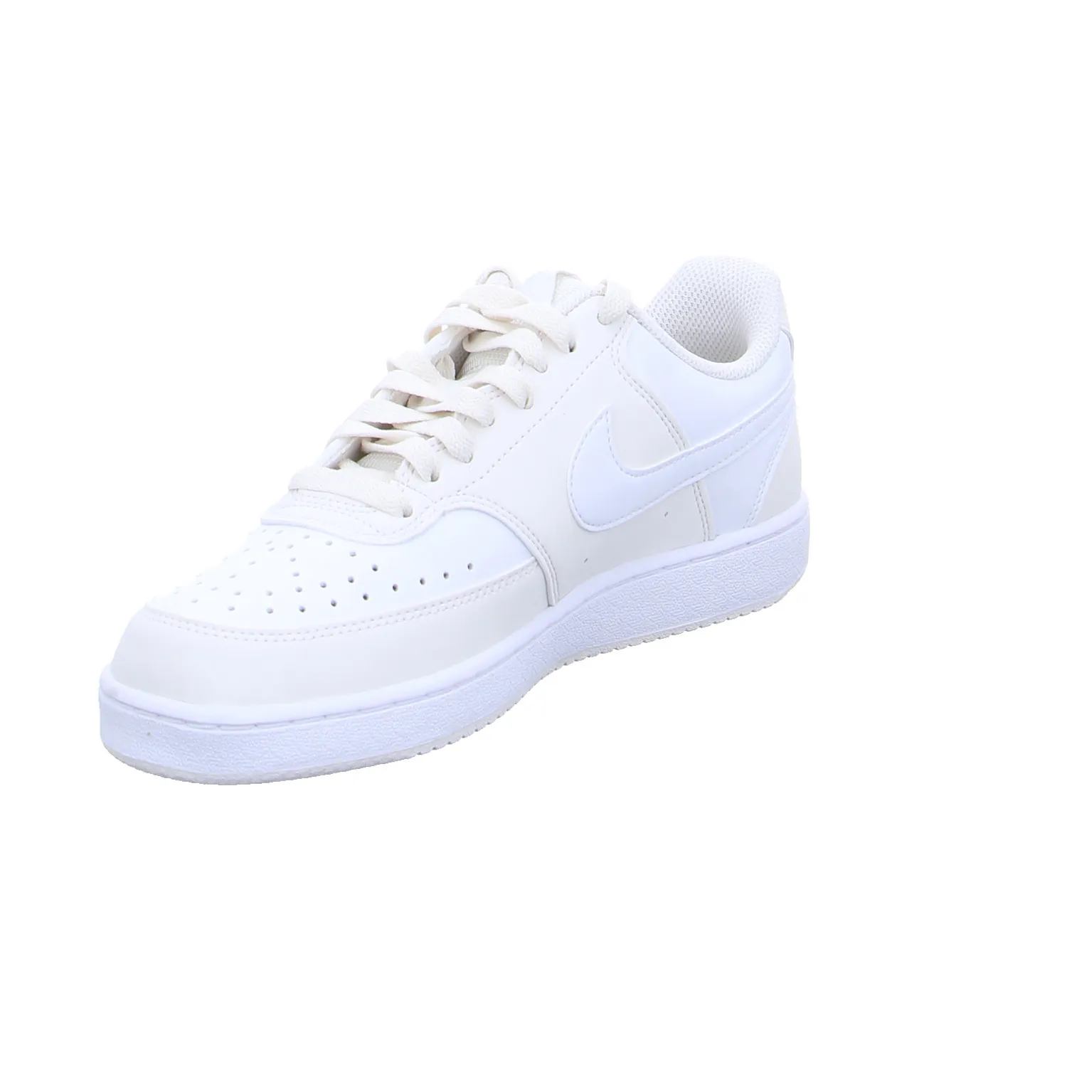 NIKE Sneaker- Streetschuh Damen Beige Synthetik NIKE Sneaker- Streetschuh Damen Beige Synthetik