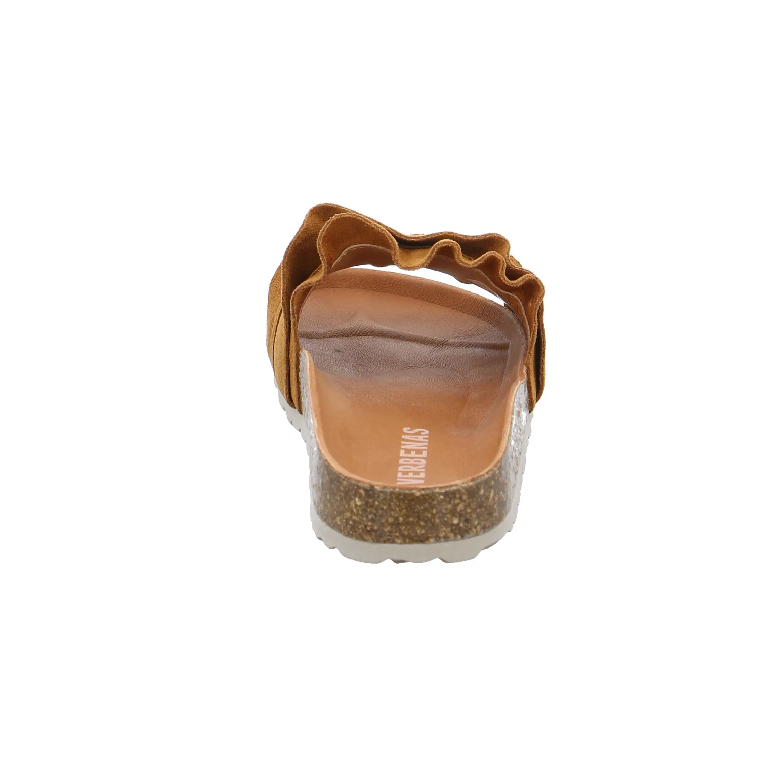 VERBENAS Pantolette Cognac Leder VERBENAS Pantolette Cognac Leder