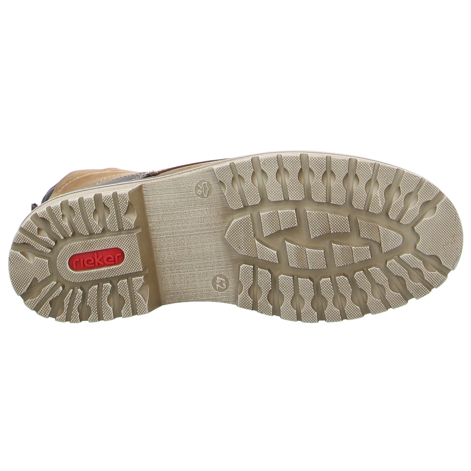 RIEKER Winter-Boots Braun Leder RIEKER Winter-Boots Braun Leder