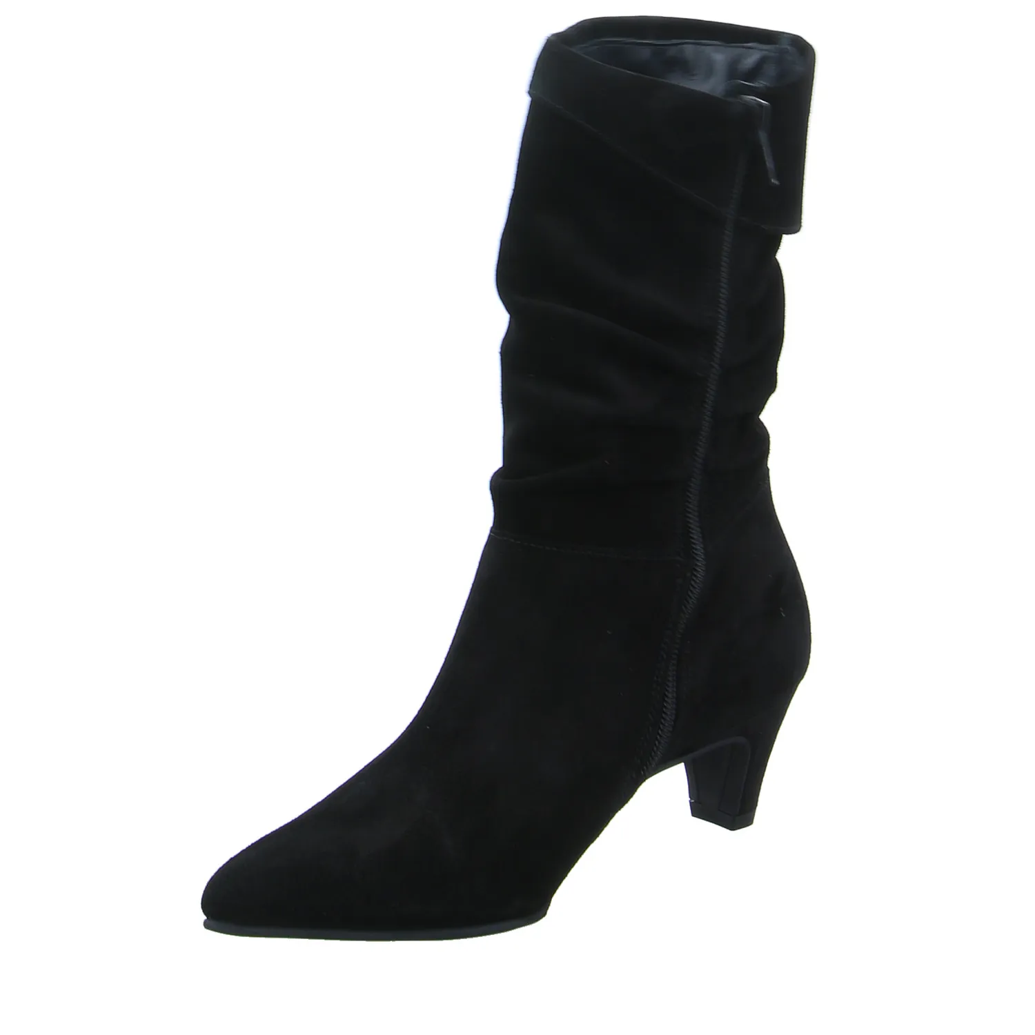 PAUL GREEN Stiefel Schwarz Leder PAUL GREEN Stiefel Schwarz Leder