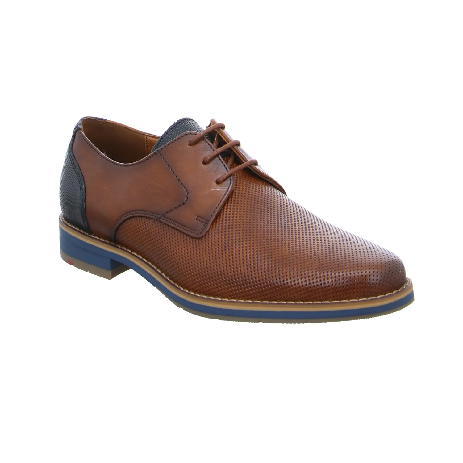 LLOYD Halbschuh-City Cognac Leder 