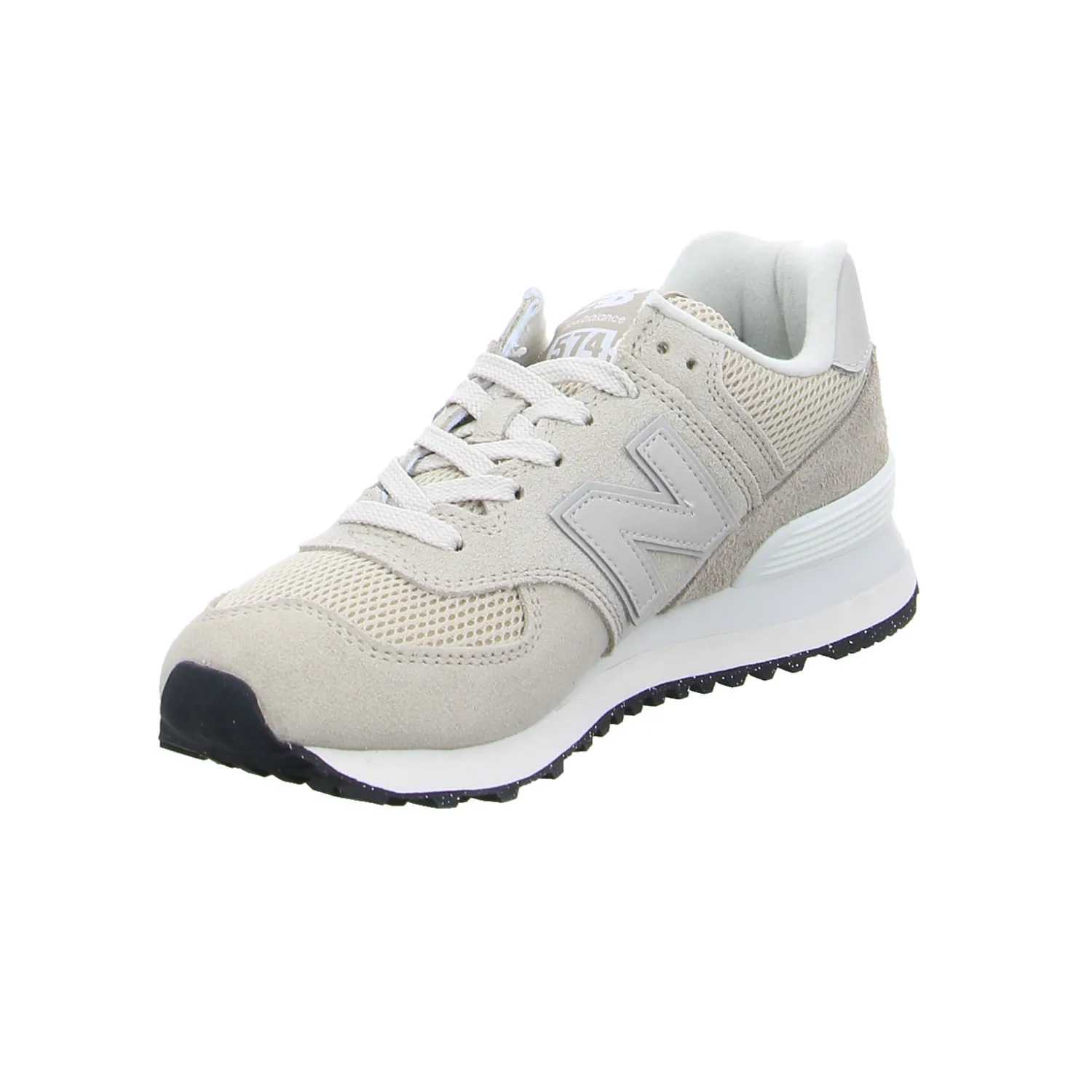 NEW BALANCE WL5746J3 Training Fitnessschuhe Beige Leder NEW BALANCE WL5746J3 Training Fitnessschuhe Beige Leder