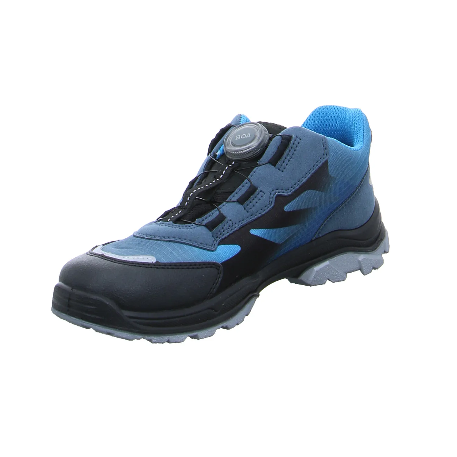 SUPERFIT Sneaker Outdoor Jugend-Halbschuh Blau Textil SUPERFIT Sneaker Outdoor Jugend-Halbschuh Blau Textil
