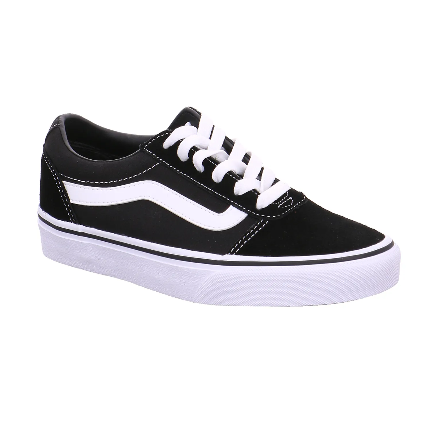 VANS Sneaker Schwarz Leder VANS Sneaker Schwarz Leder