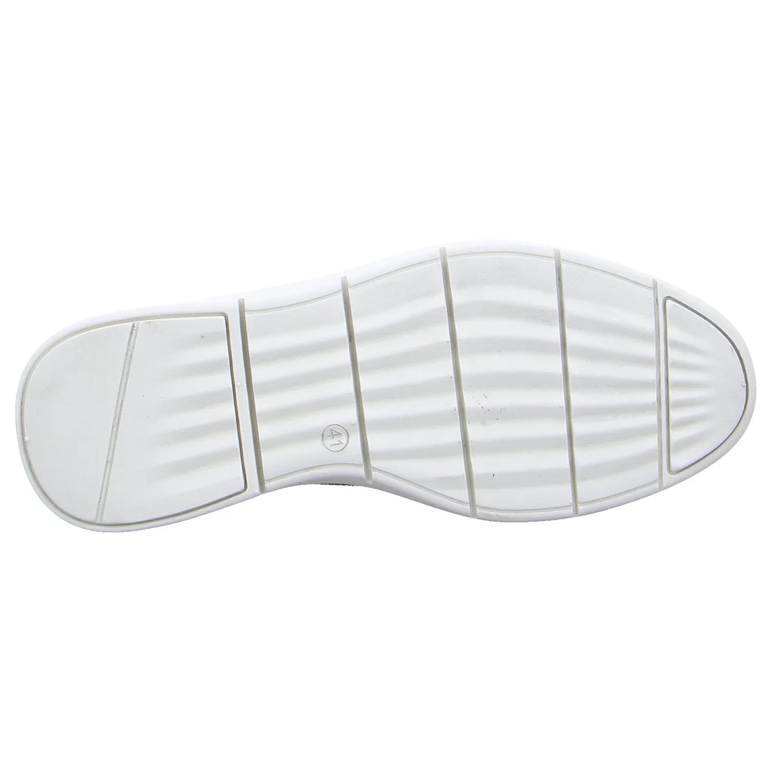 BUGATTI SHOES Halbschuh Blau Leder 