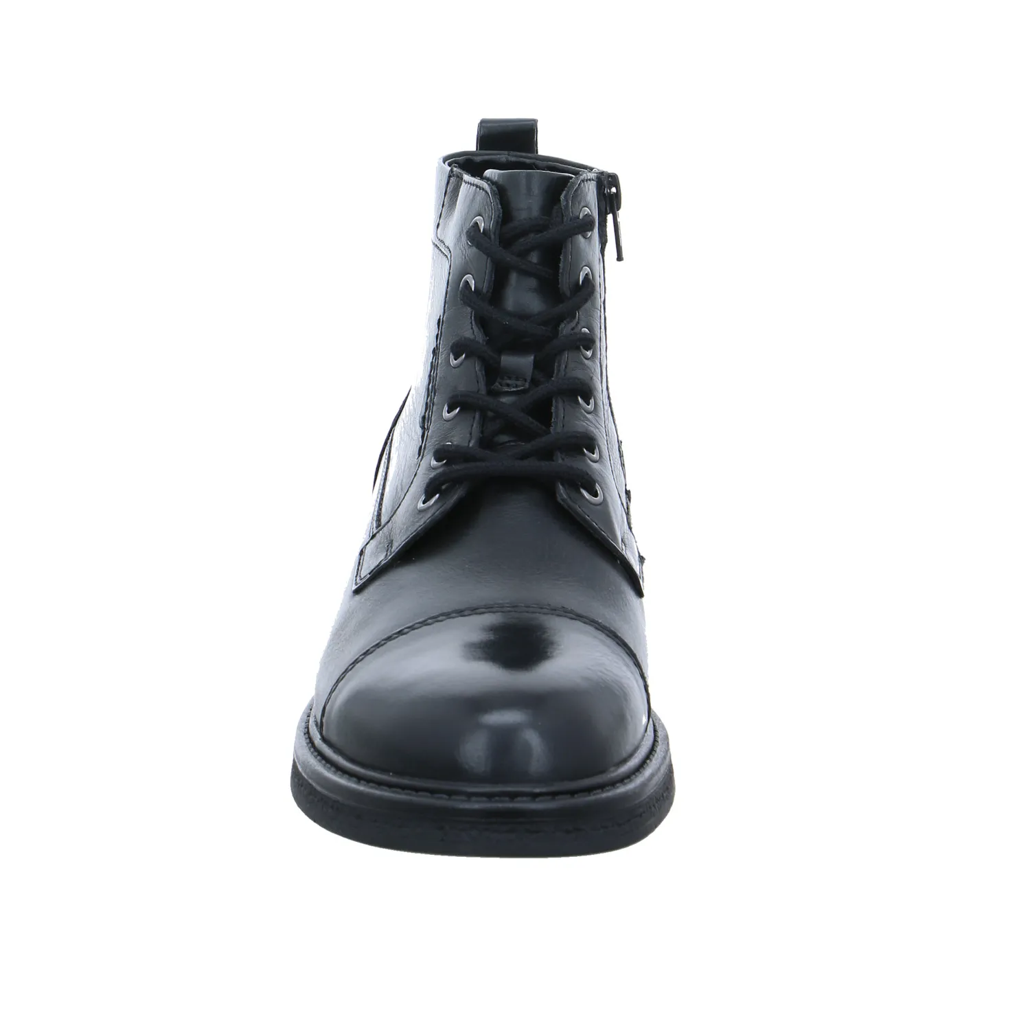 CARRERA PANAMERICANA Boots Schwarz Leder 