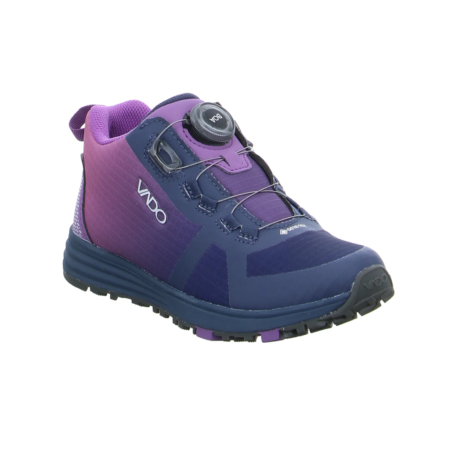 VADO Sneaker Outdoor Mädchen-Halbschuh Binder Violette Textil 