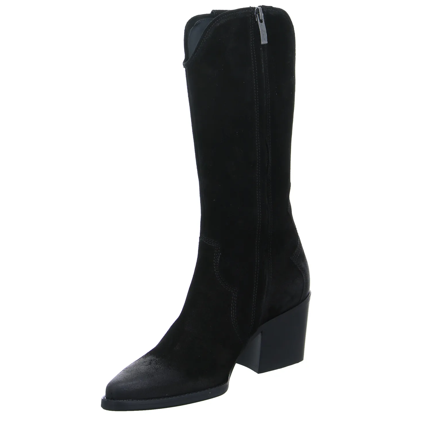 PAUL GREEN Stiefel Schwarz Leder PAUL GREEN Stiefel Schwarz Leder
