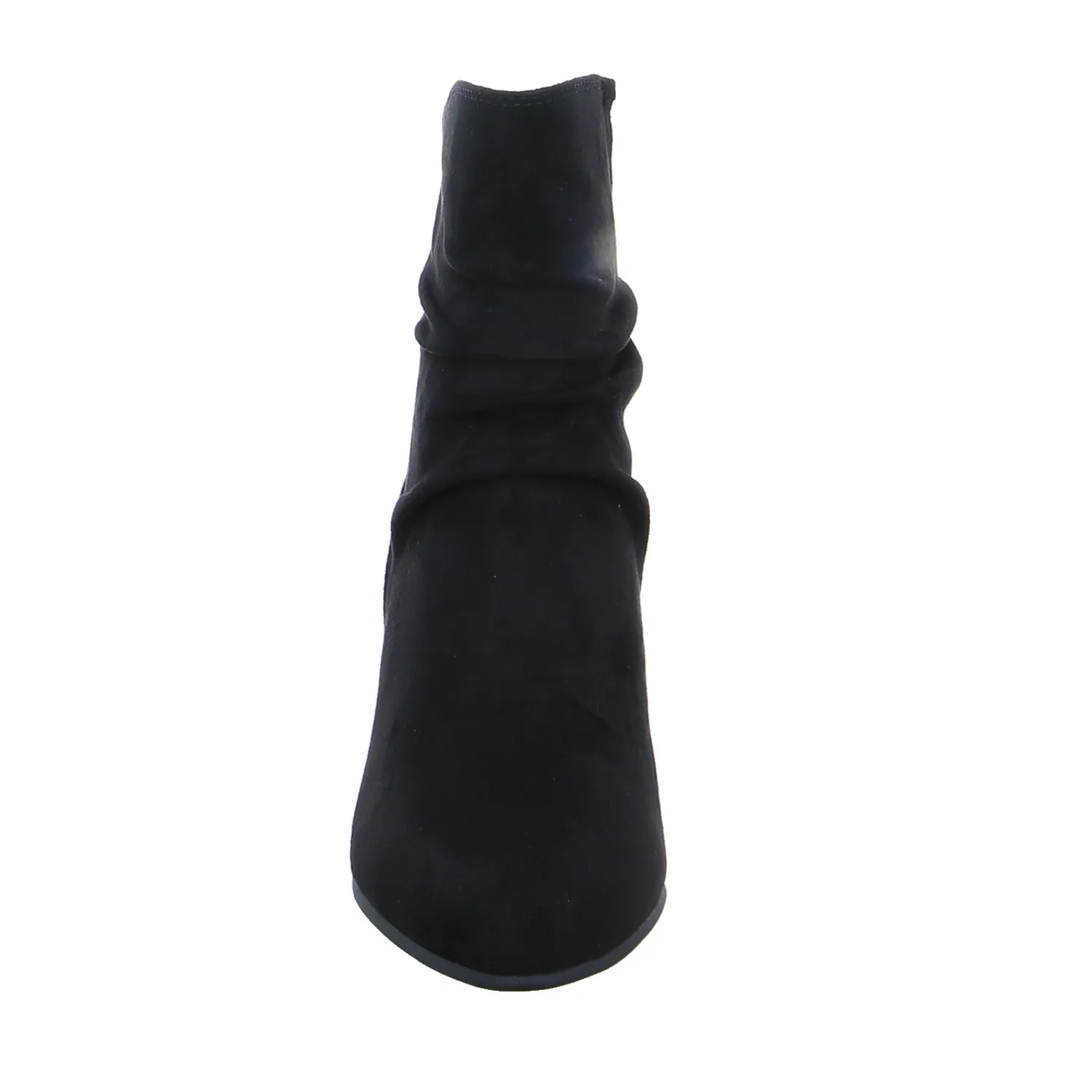 MARCO TOZZI Stiefelette Schwarz Lederimitat 