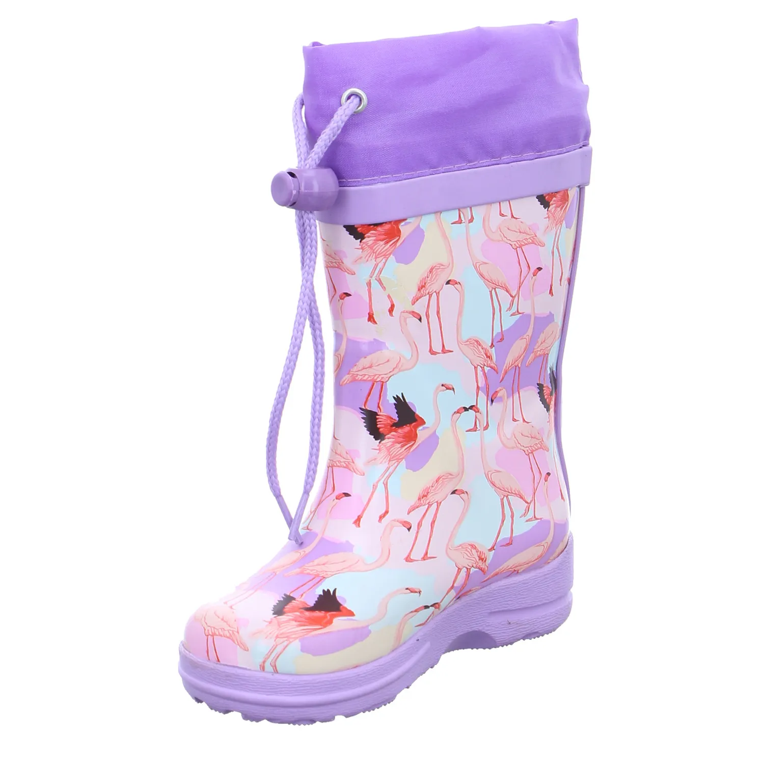 BECK Kinder-Gummistiefel Violette Synthetik BECK Kinder-Gummistiefel Violette Synthetik