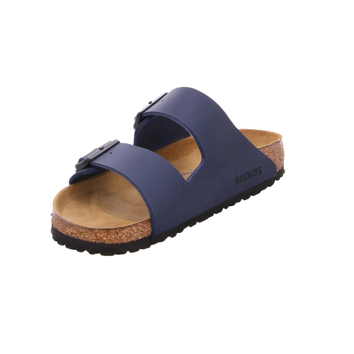 BIRKENSTOCK Bio-Mûles Blau Lederimitat BIRKENSTOCK Bio-Mûles Blau Lederimitat