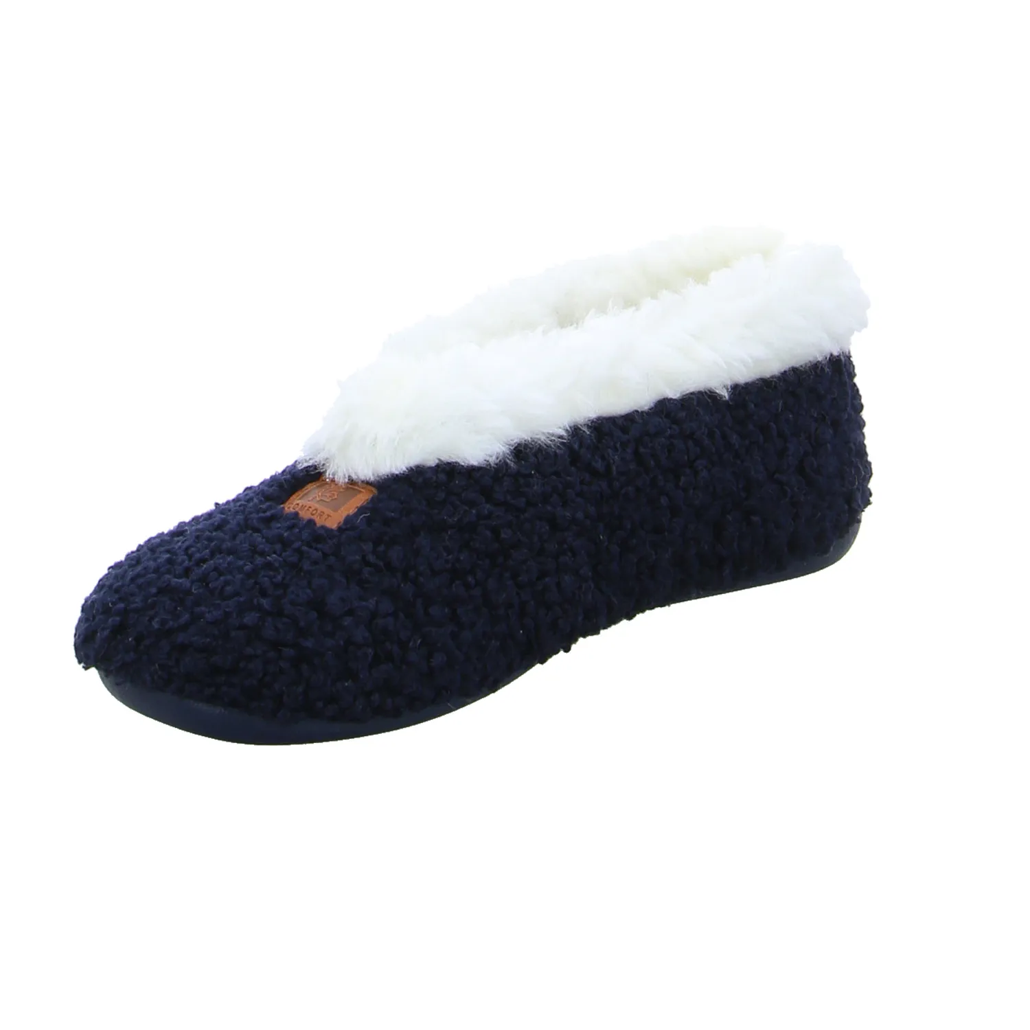 LIEBLINGSPAAR Hausschuh Navy Textil LIEBLINGSPAAR Hausschuh Navy Textil