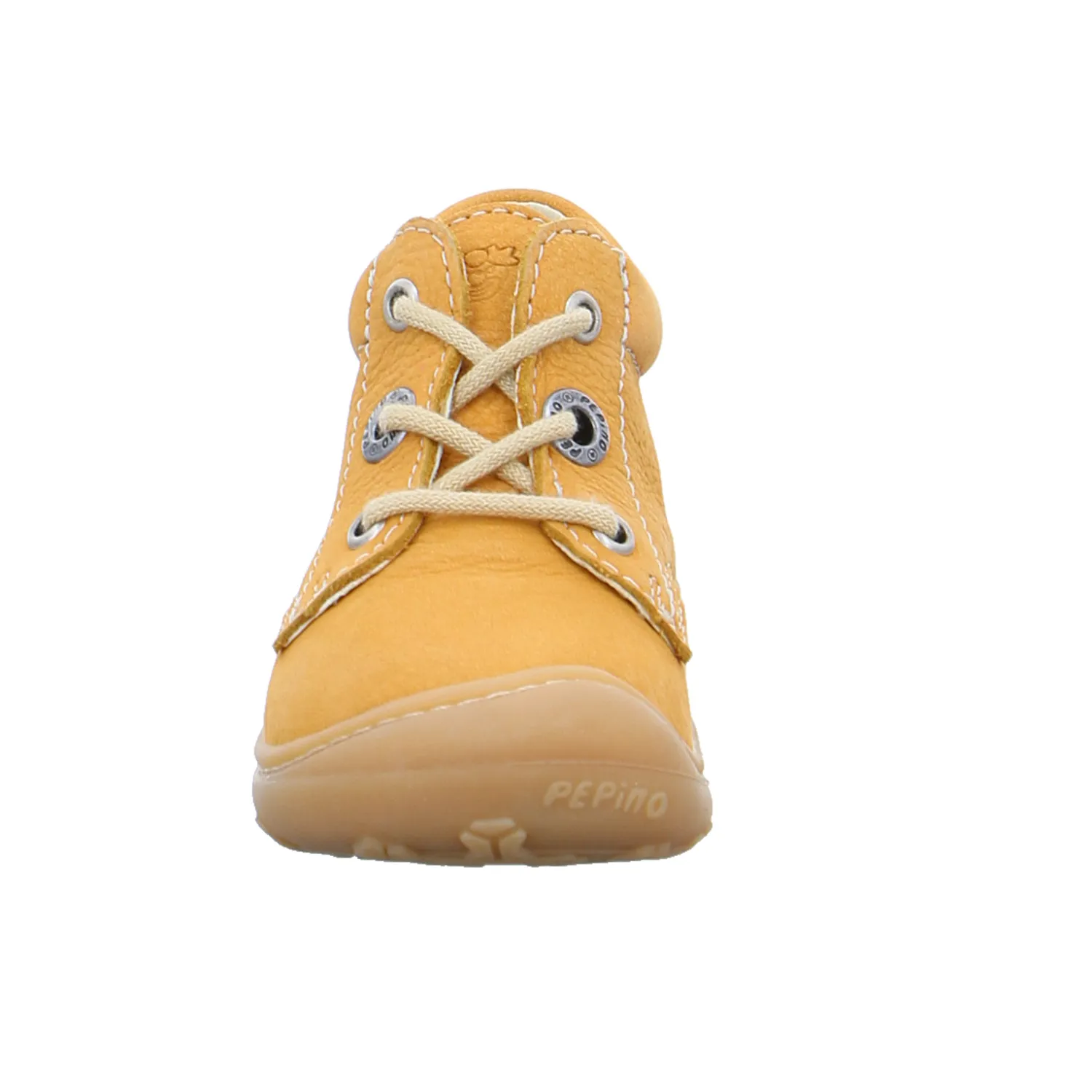PEPINO Bottine Lauflernschuh Orange Leder PEPINO Bottine Lauflernschuh Orange Leder
